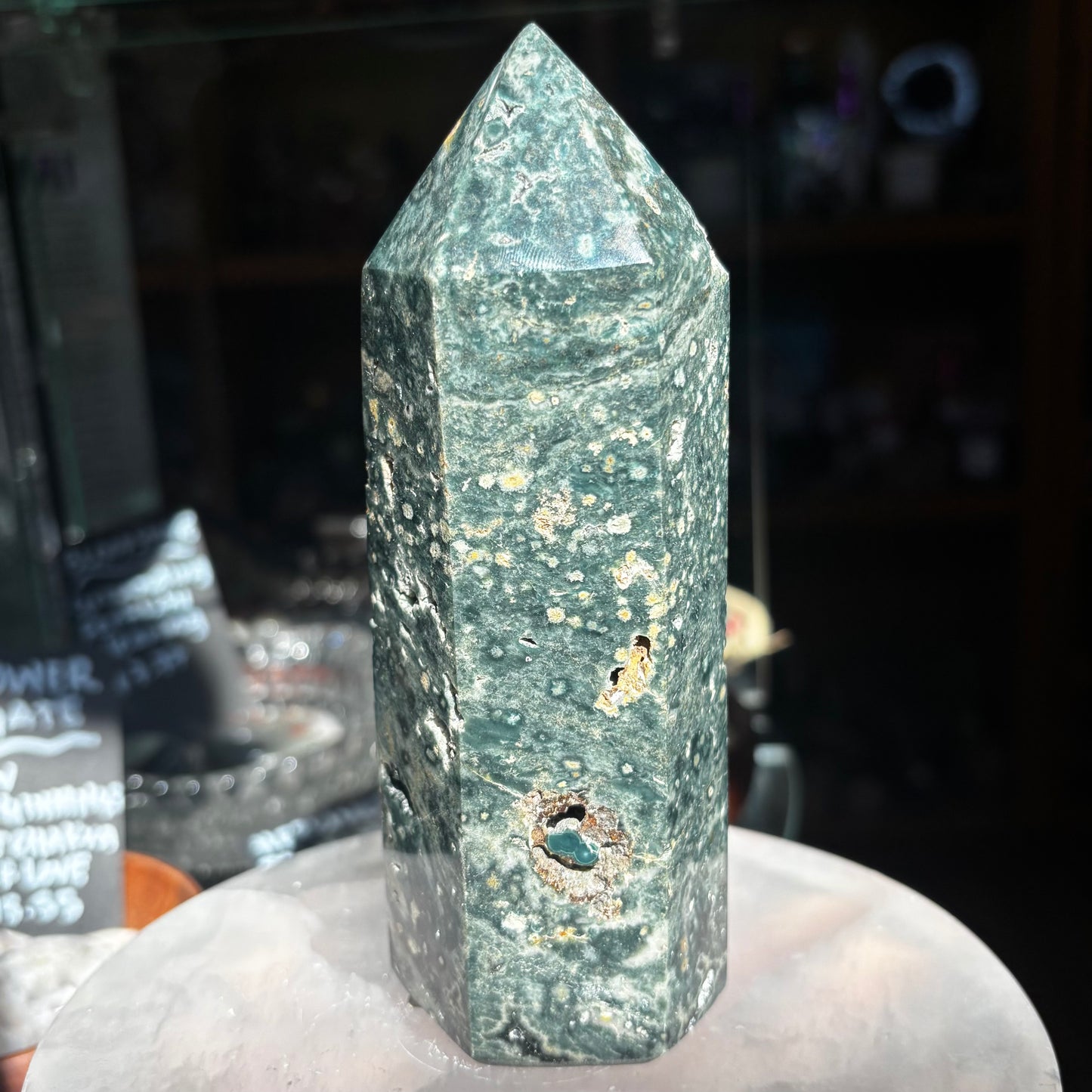 Kambaba Jasper Tower