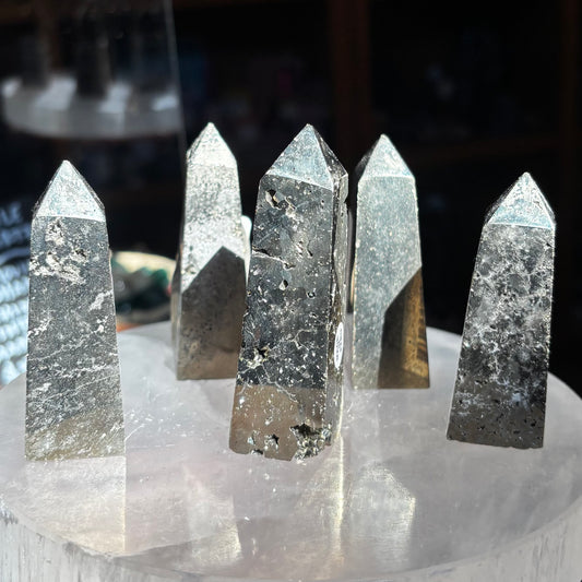 Pyrite Tower