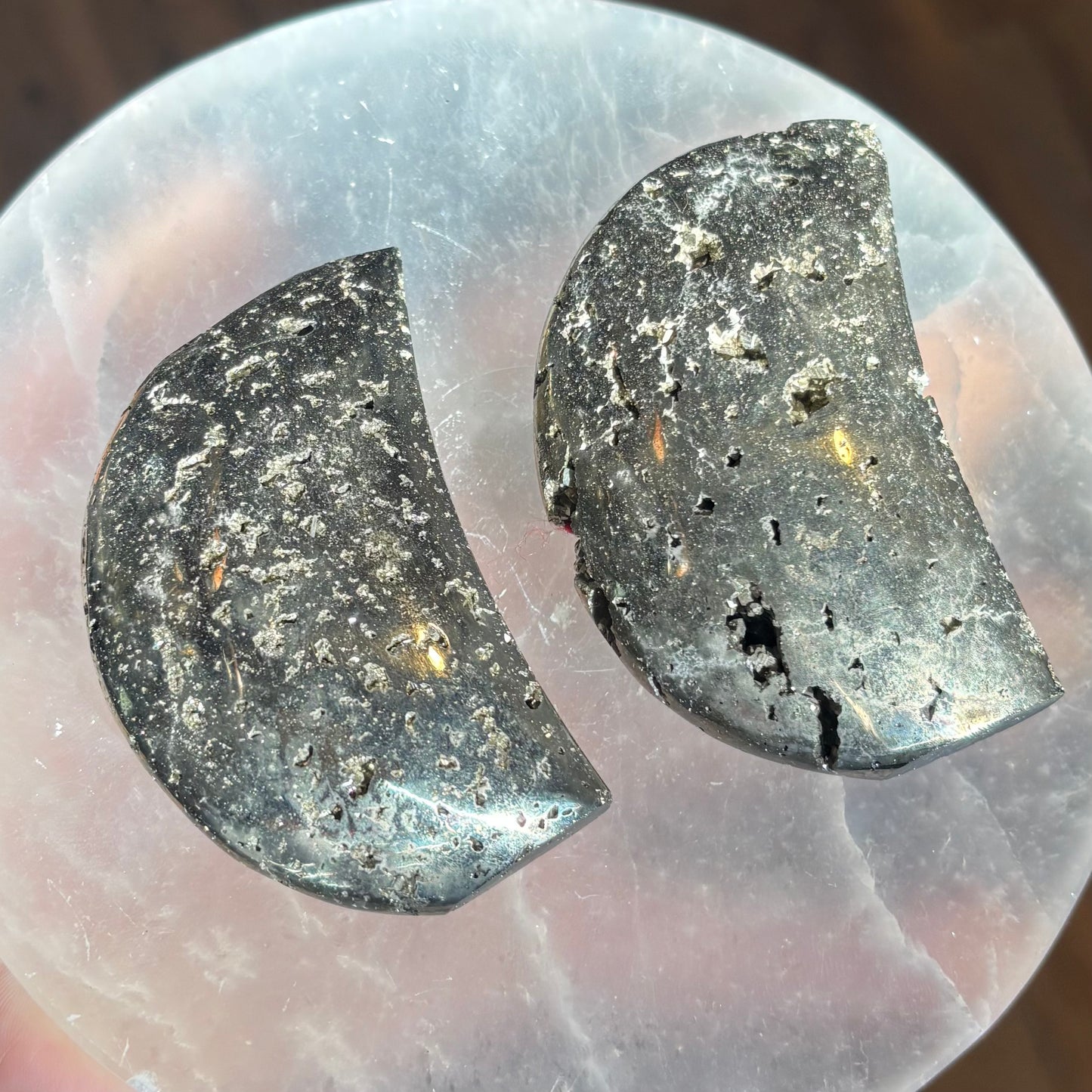 Pyrite Moon