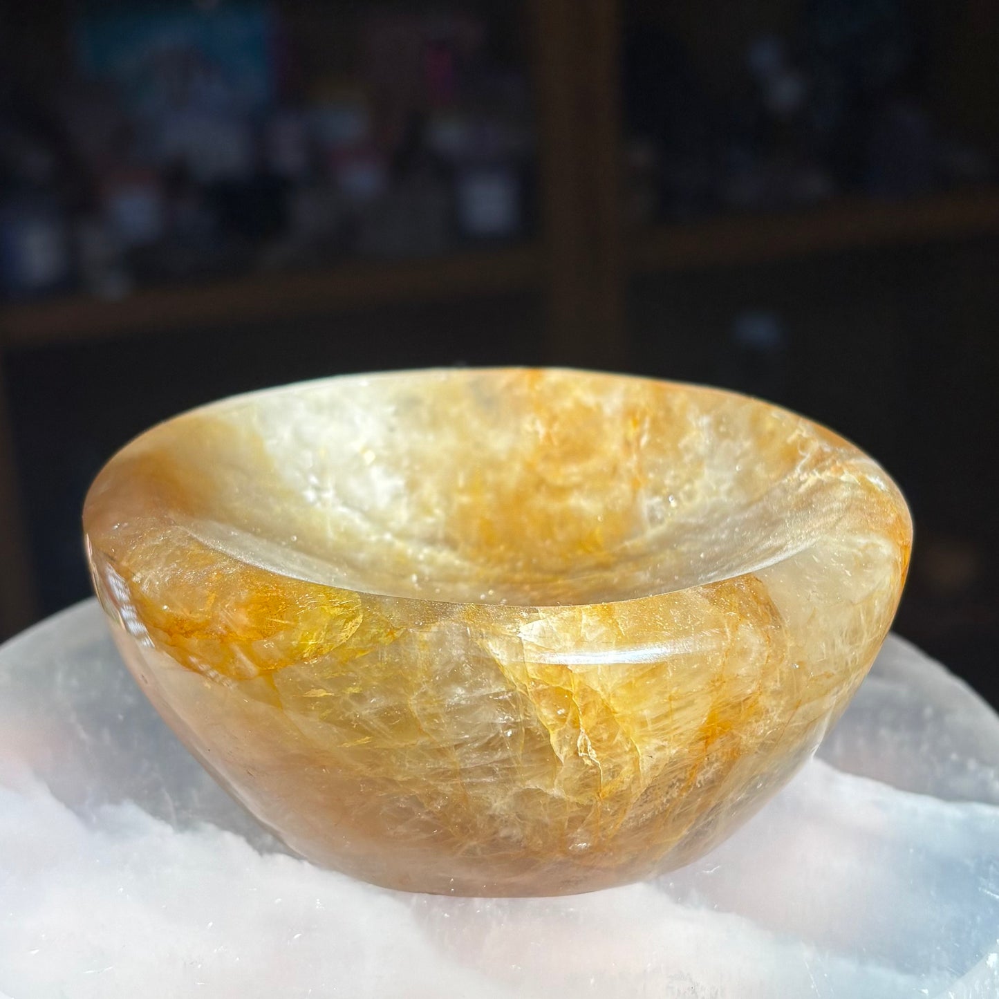 Golden Healer Bowl