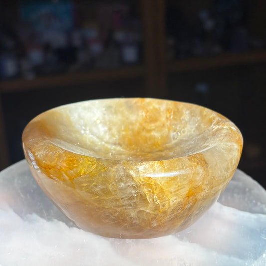 Golden Healer Bowl