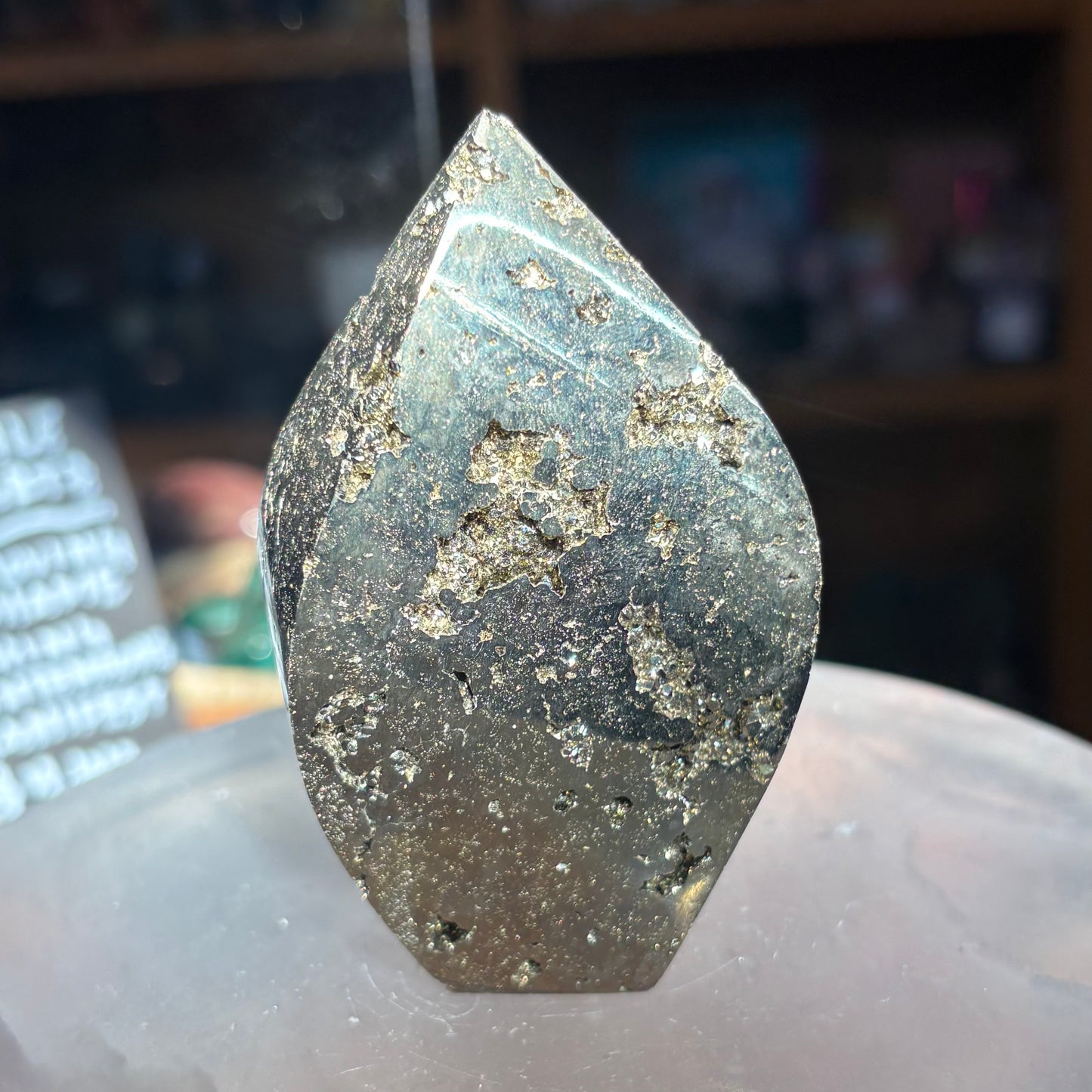 Pyrite Flame