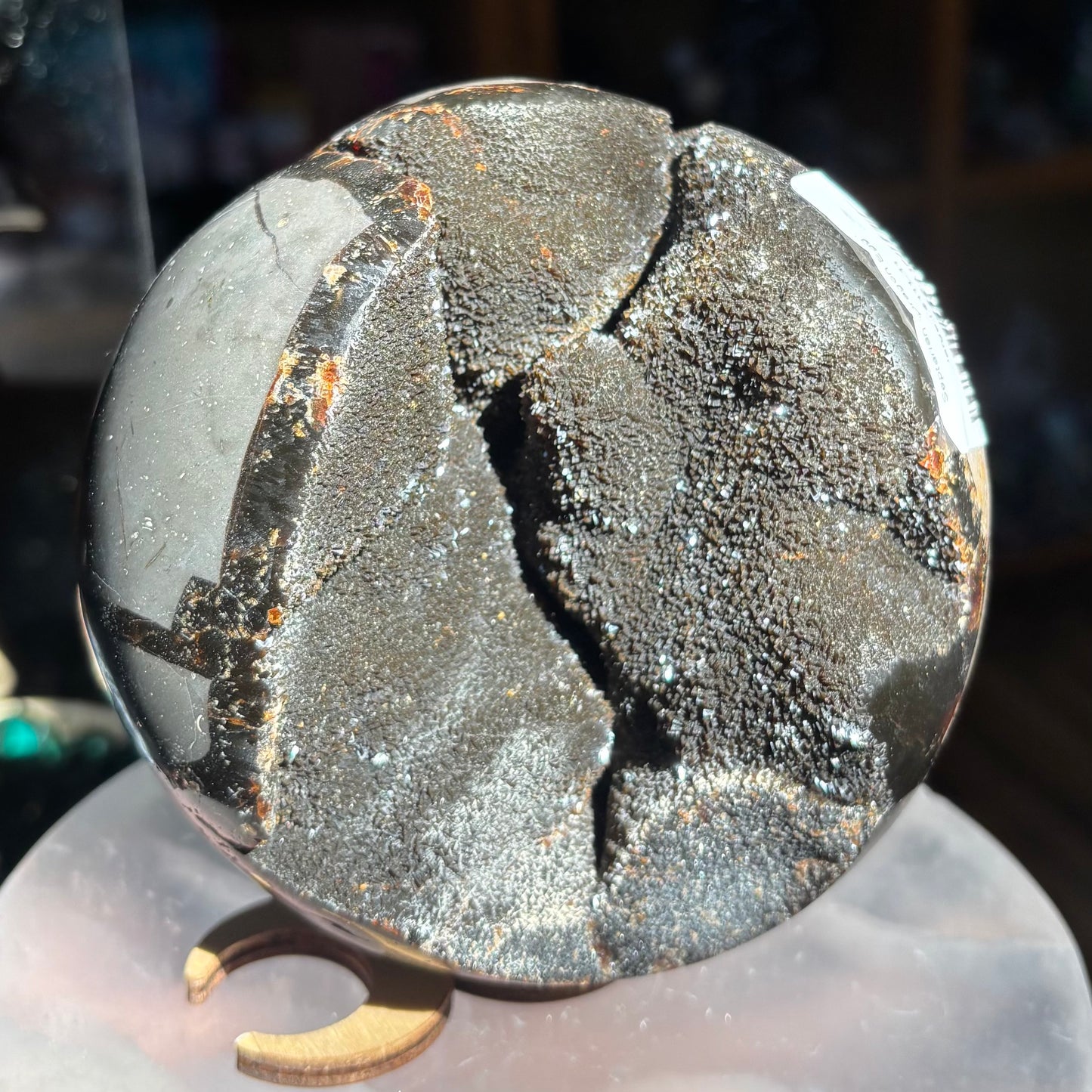 Septarian "Dragon Egg"