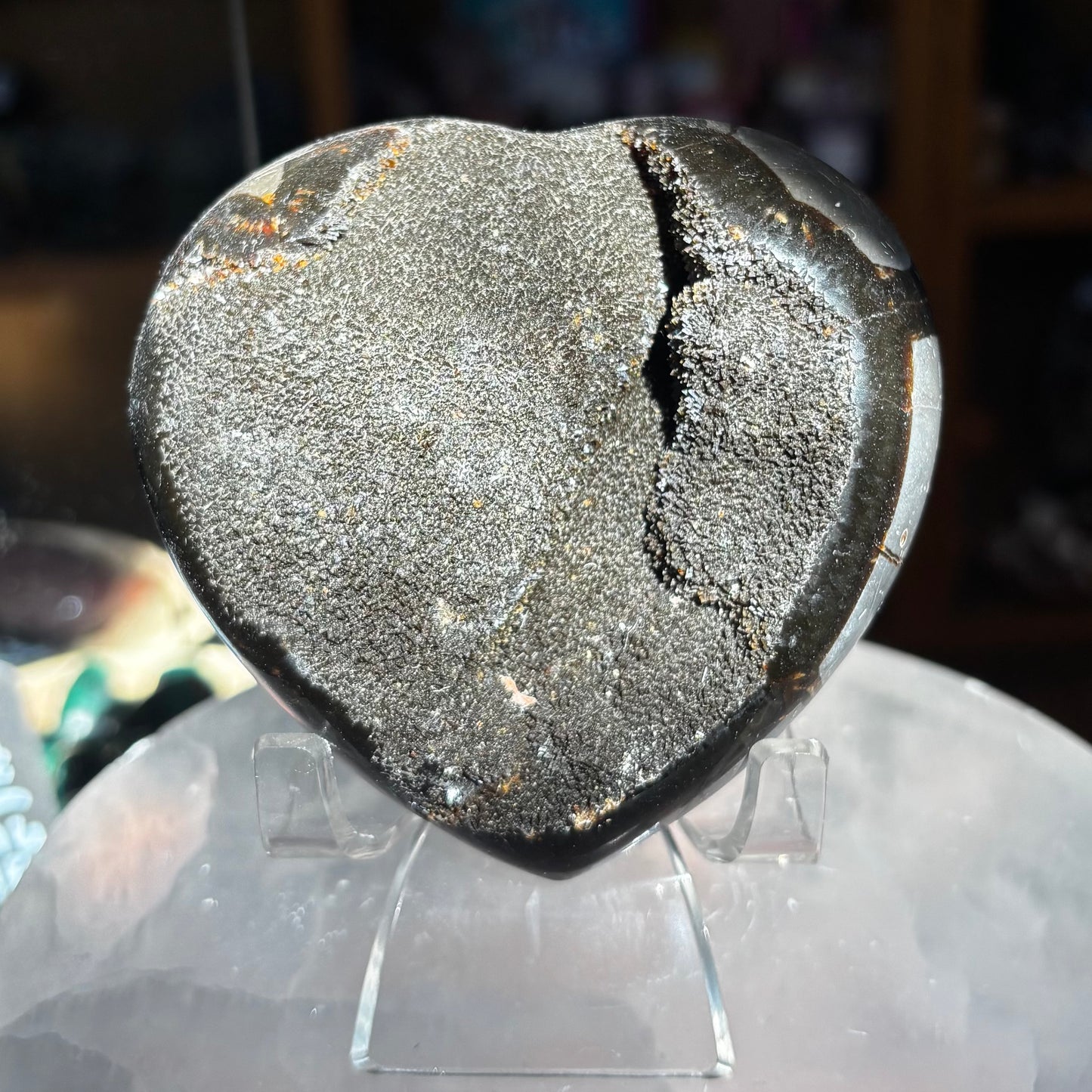 Septarian "Dragon Egg"