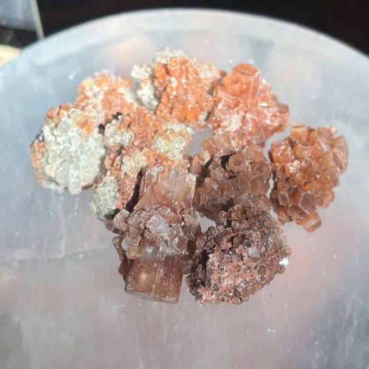Raw Aragonite Tumble