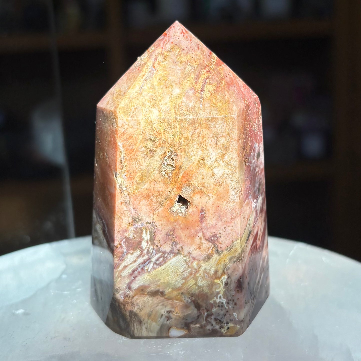Petrified Wood Tower