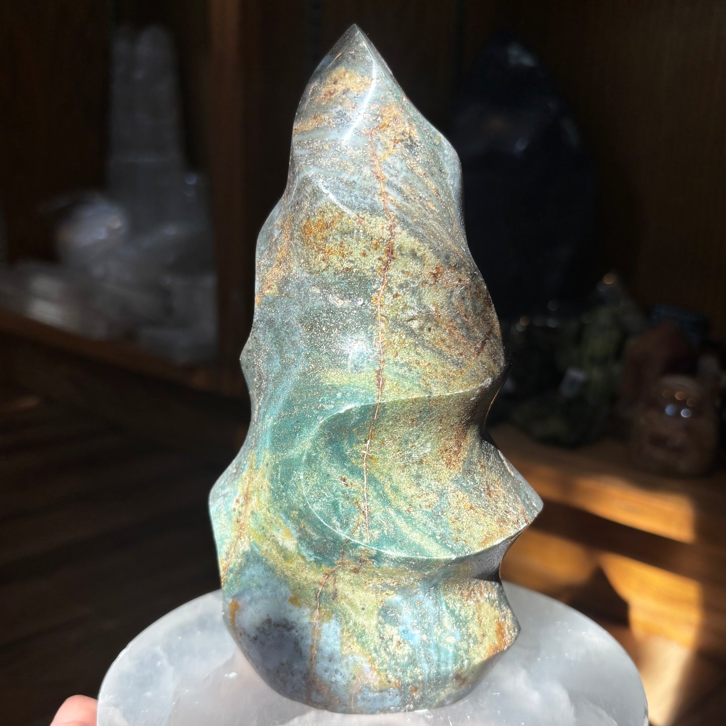 Ocean Jasper Freeform/Flame
