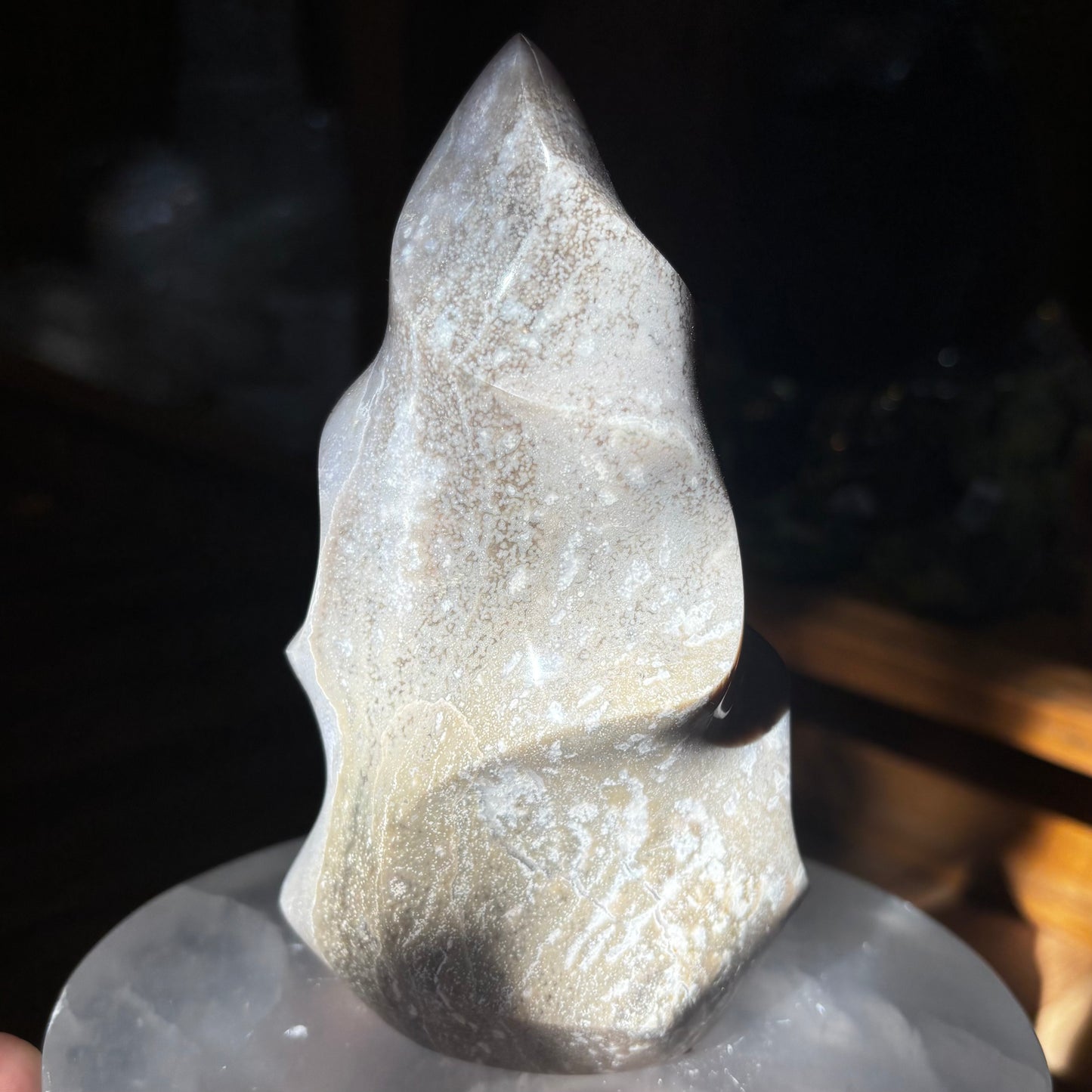 Ocean Jasper Freeform/Flame
