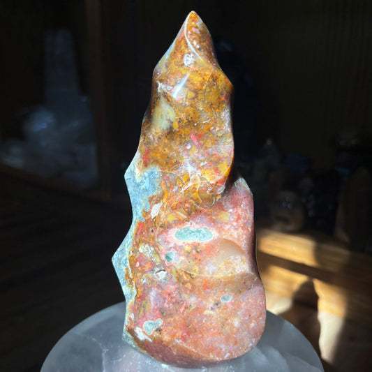 Sea Jasper Flame/Tower