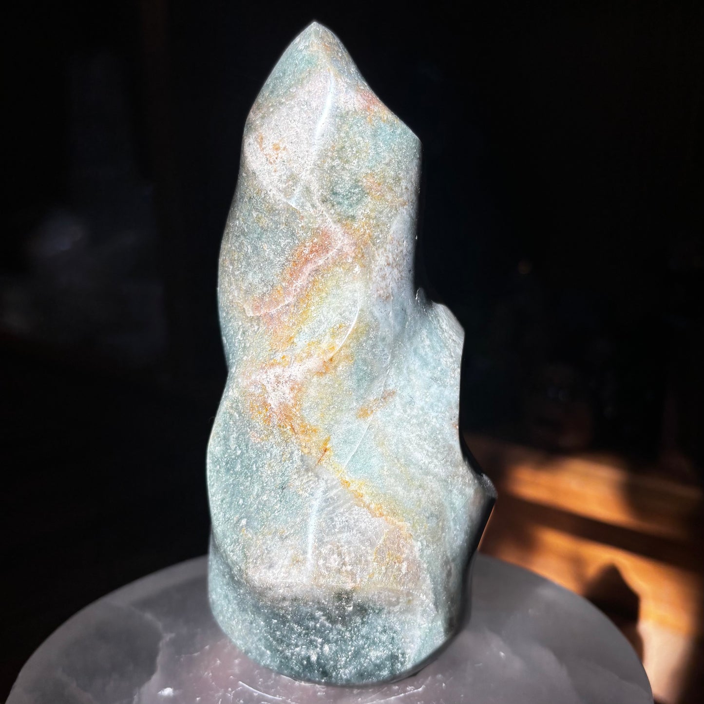 Ocean Jasper Freeform/Flame