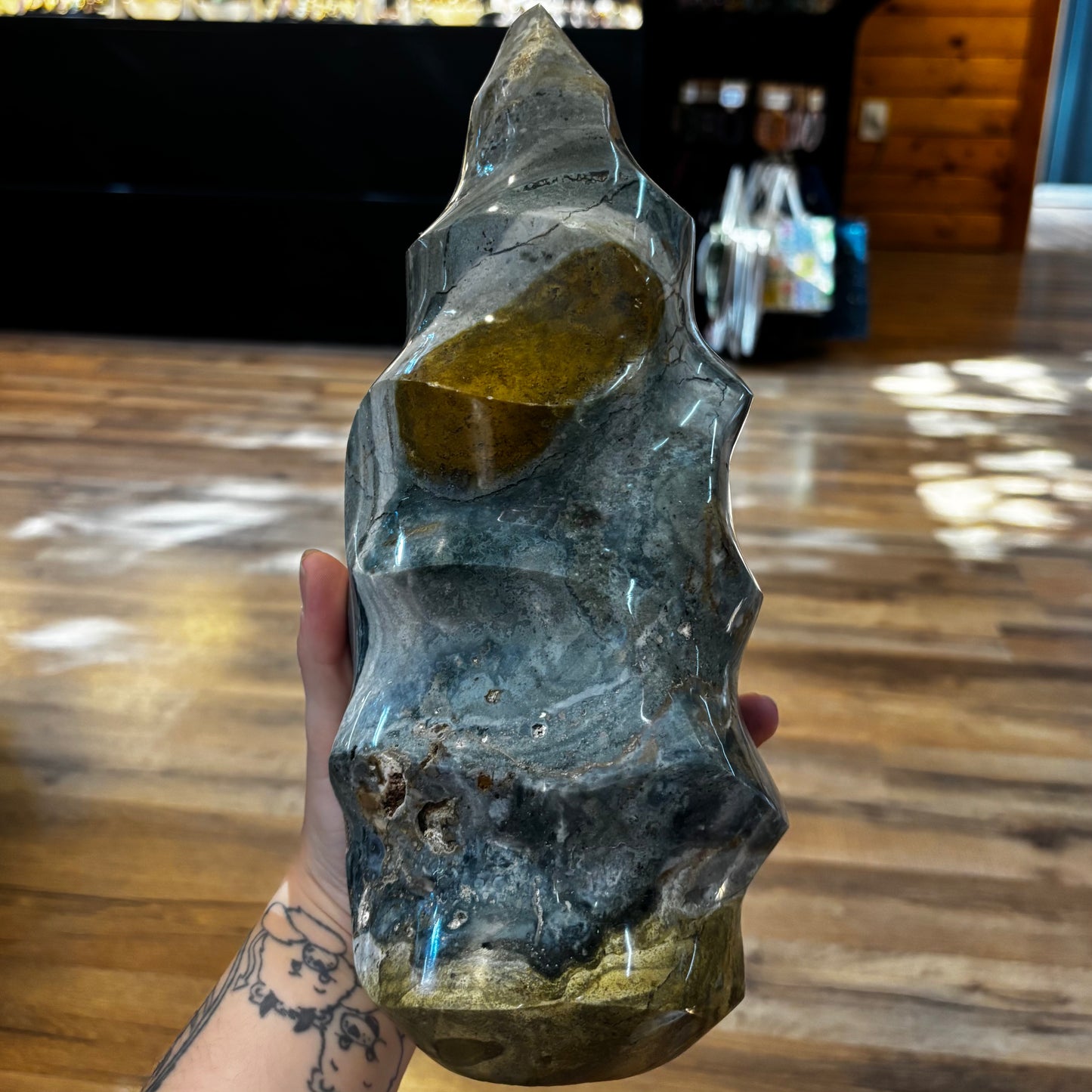 Ocean Jasper Freeform/Flame