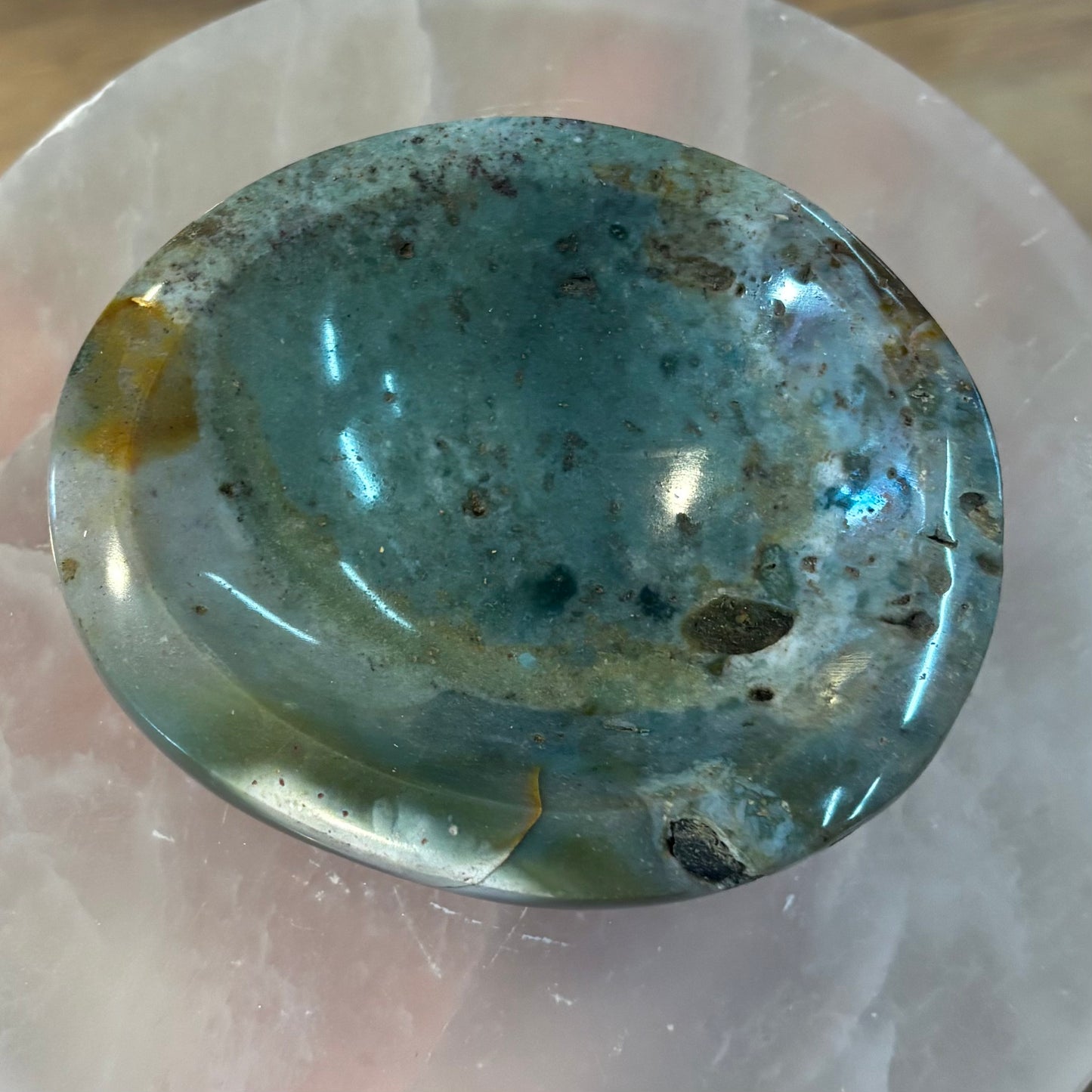 Ocean Jasper Freeform/Flame