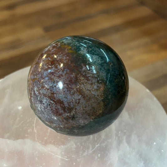 Ocean Jasper Sphere