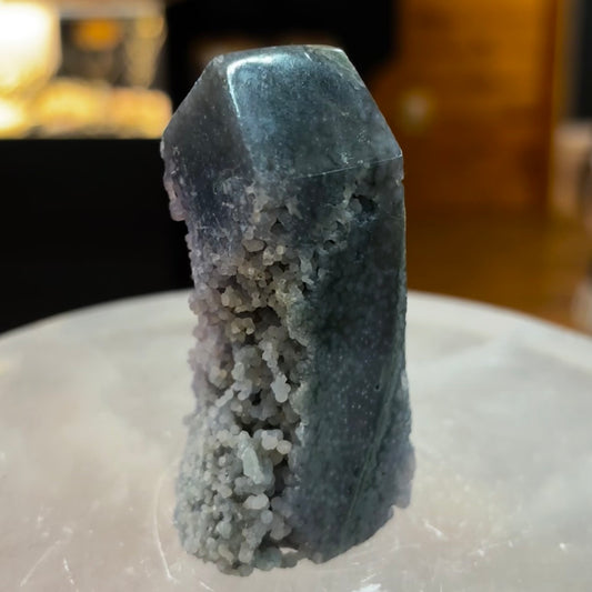 Grape Agate Tower