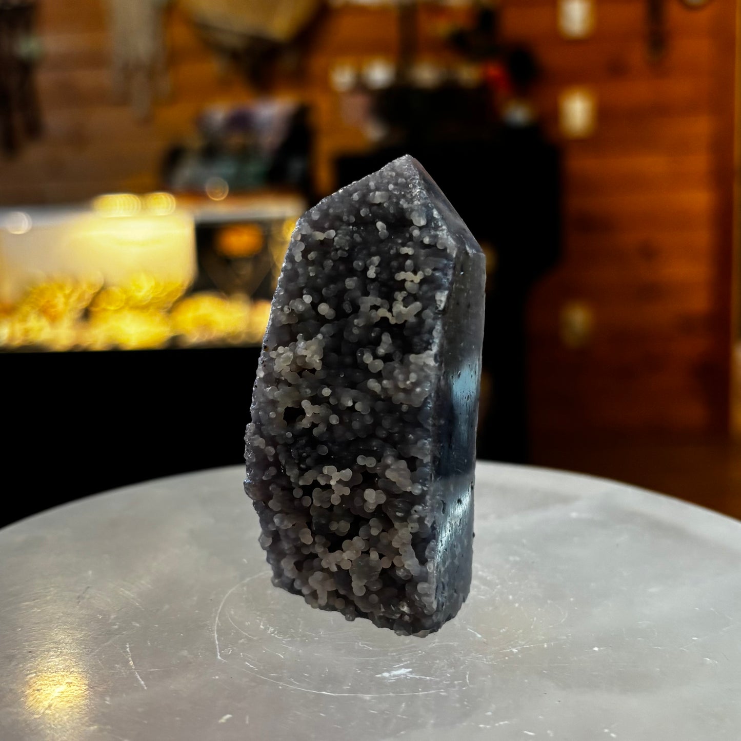 Grape Agate Tower