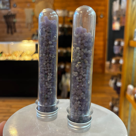 Grape Agate Tube
