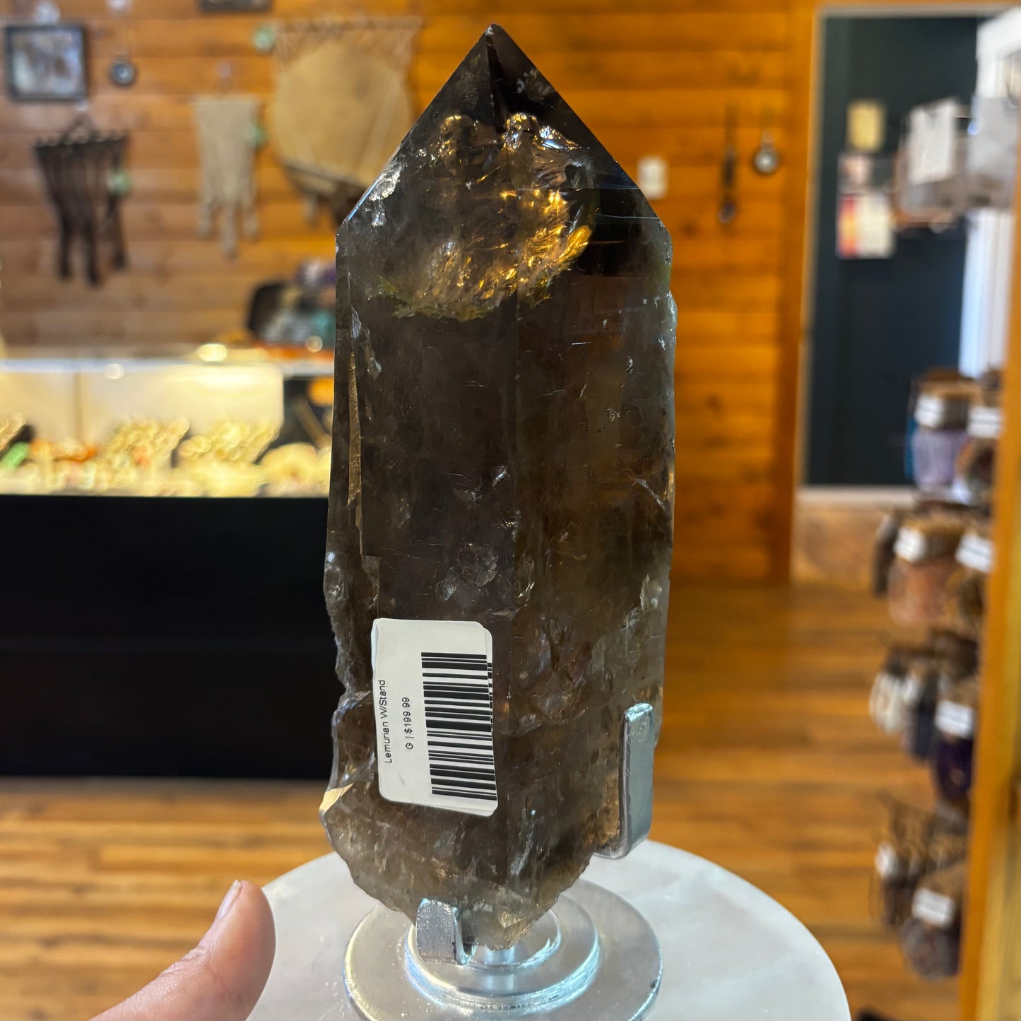 Lemurian W/Stand