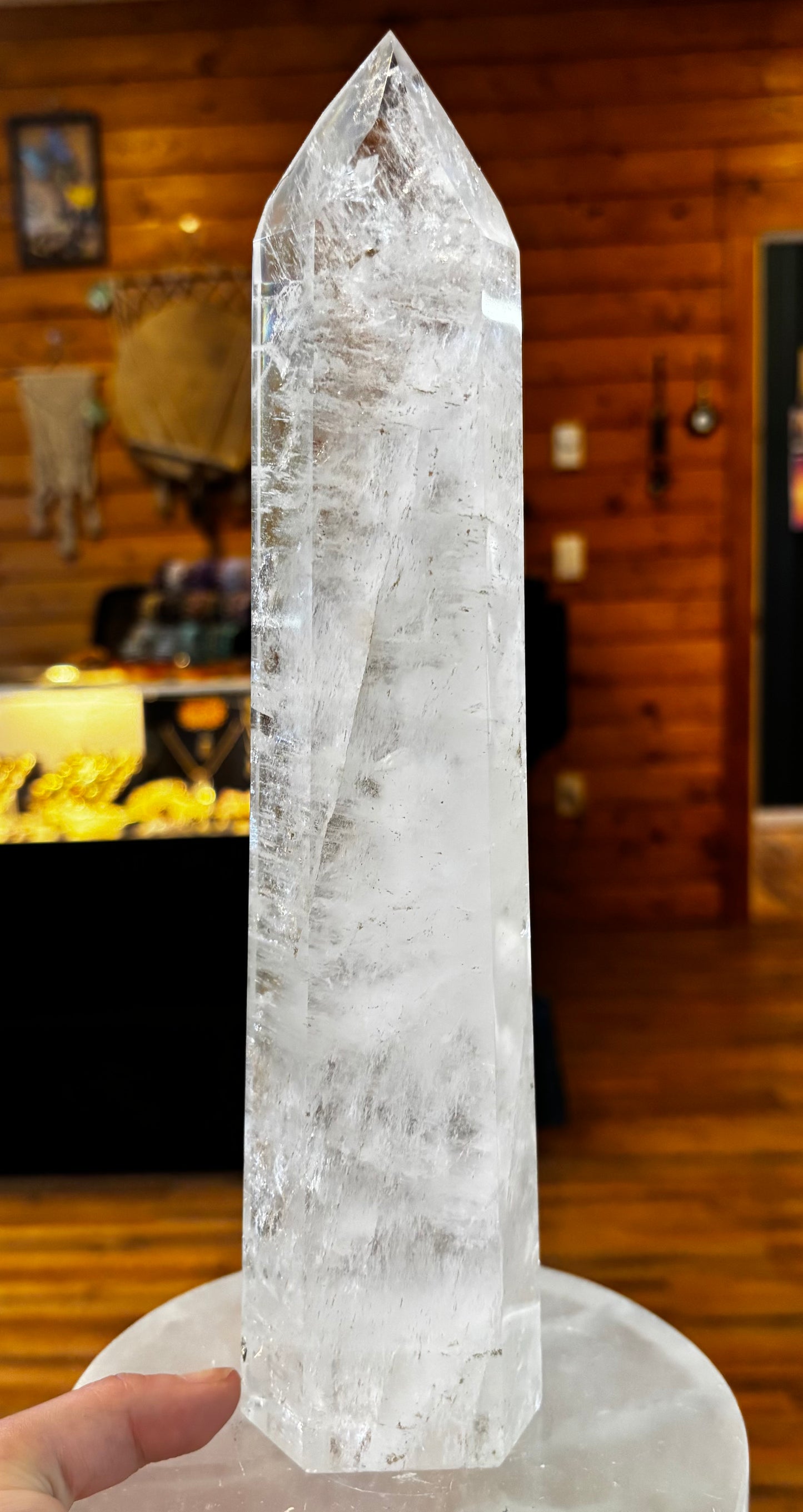Lemurian Quartz Tower - Brazil