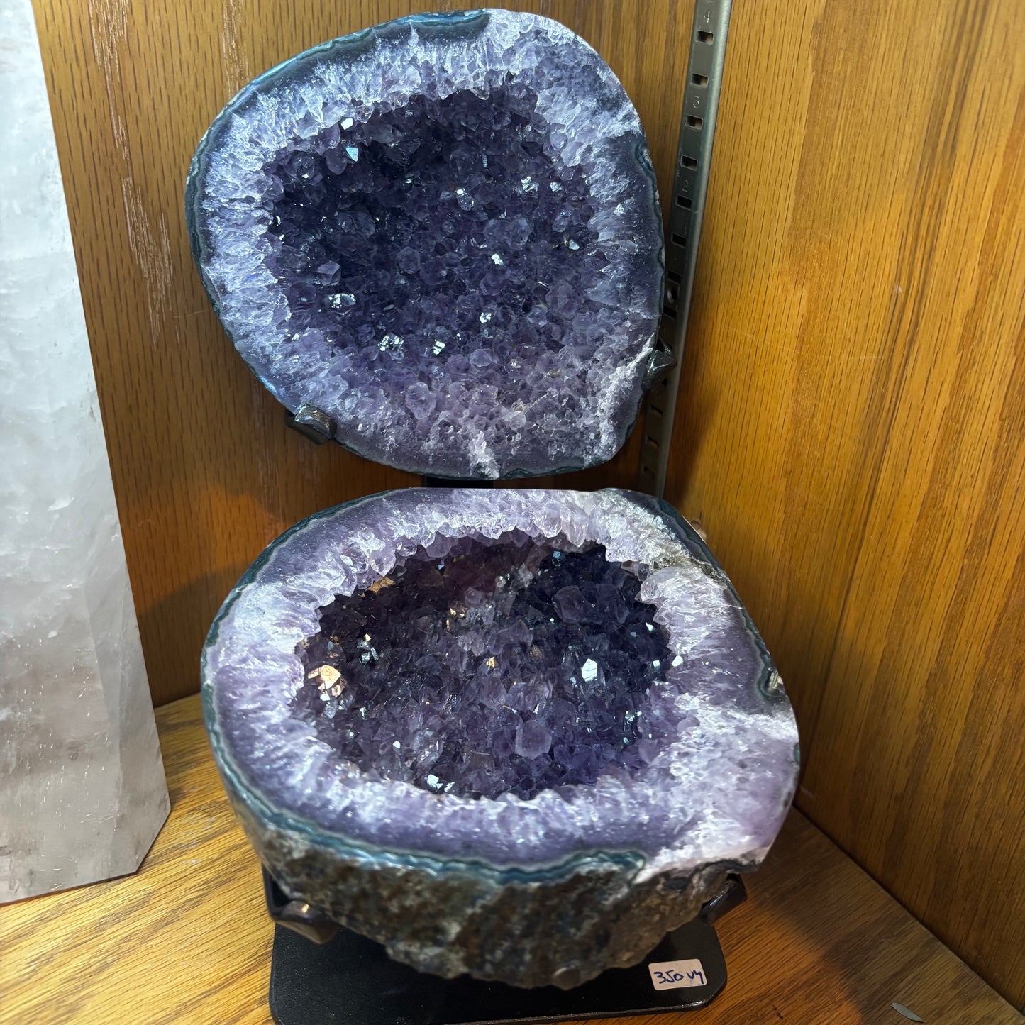 Amethyst On Stand