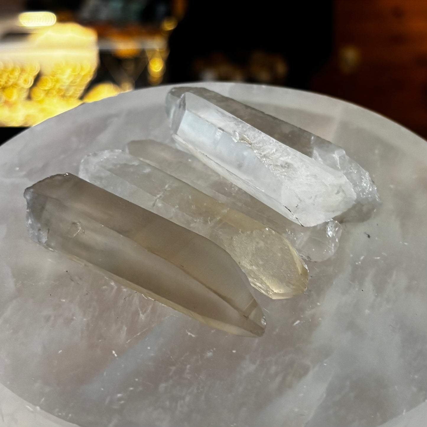 Lemurian Quartz Points