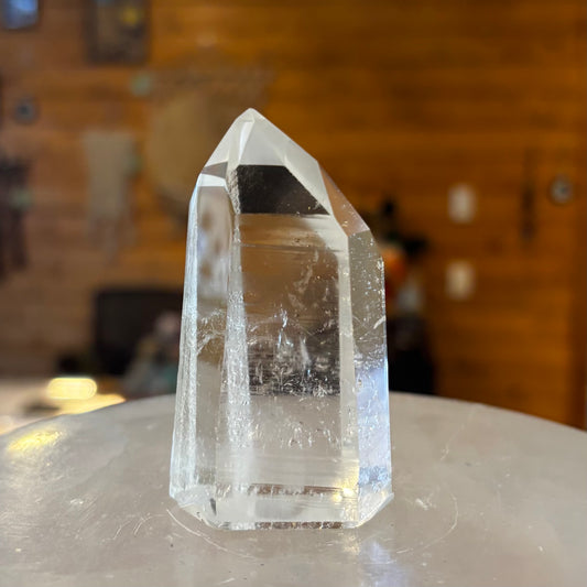 Lemurian Quartz Tower - Brazil