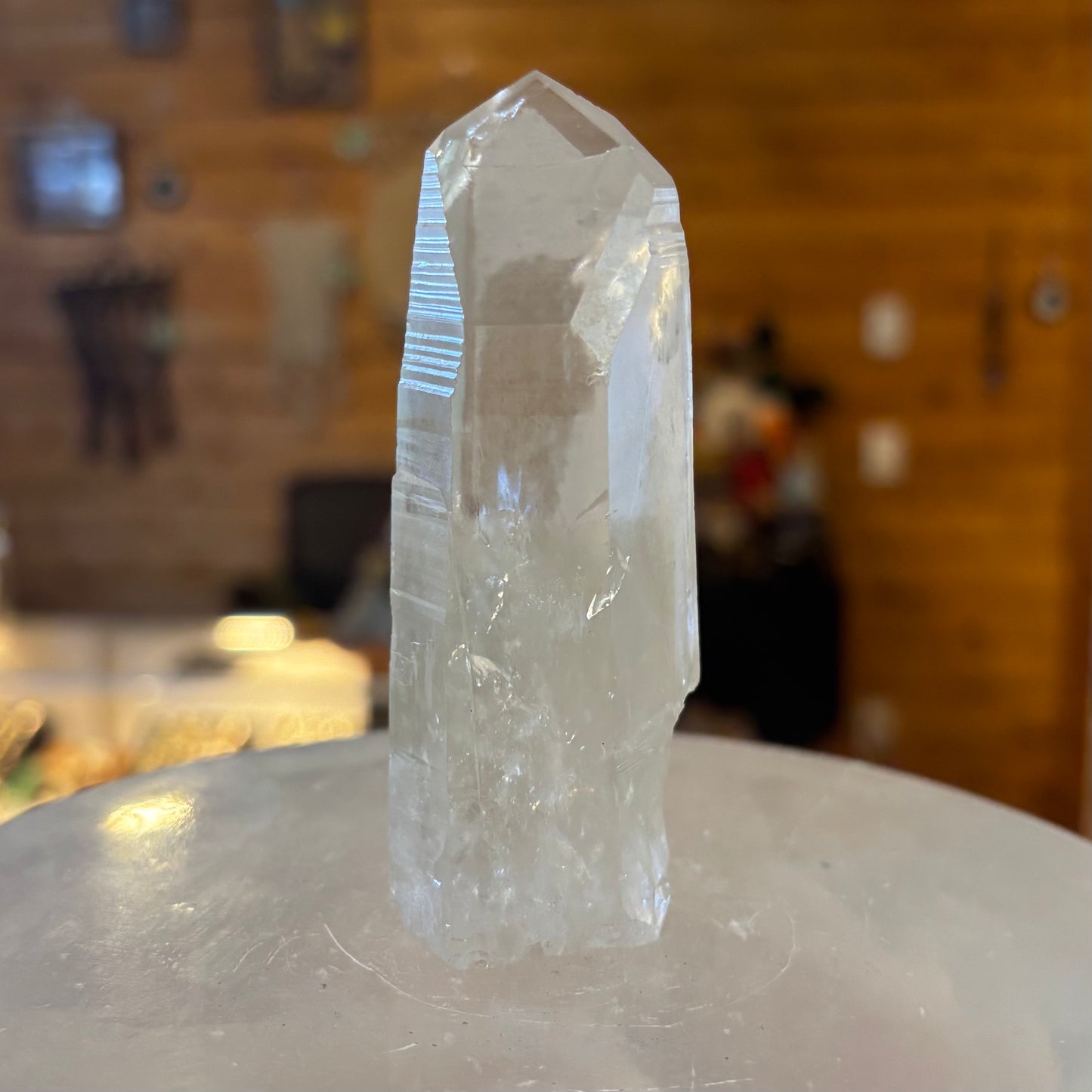 Lemurian Quartz Tower - Brazil