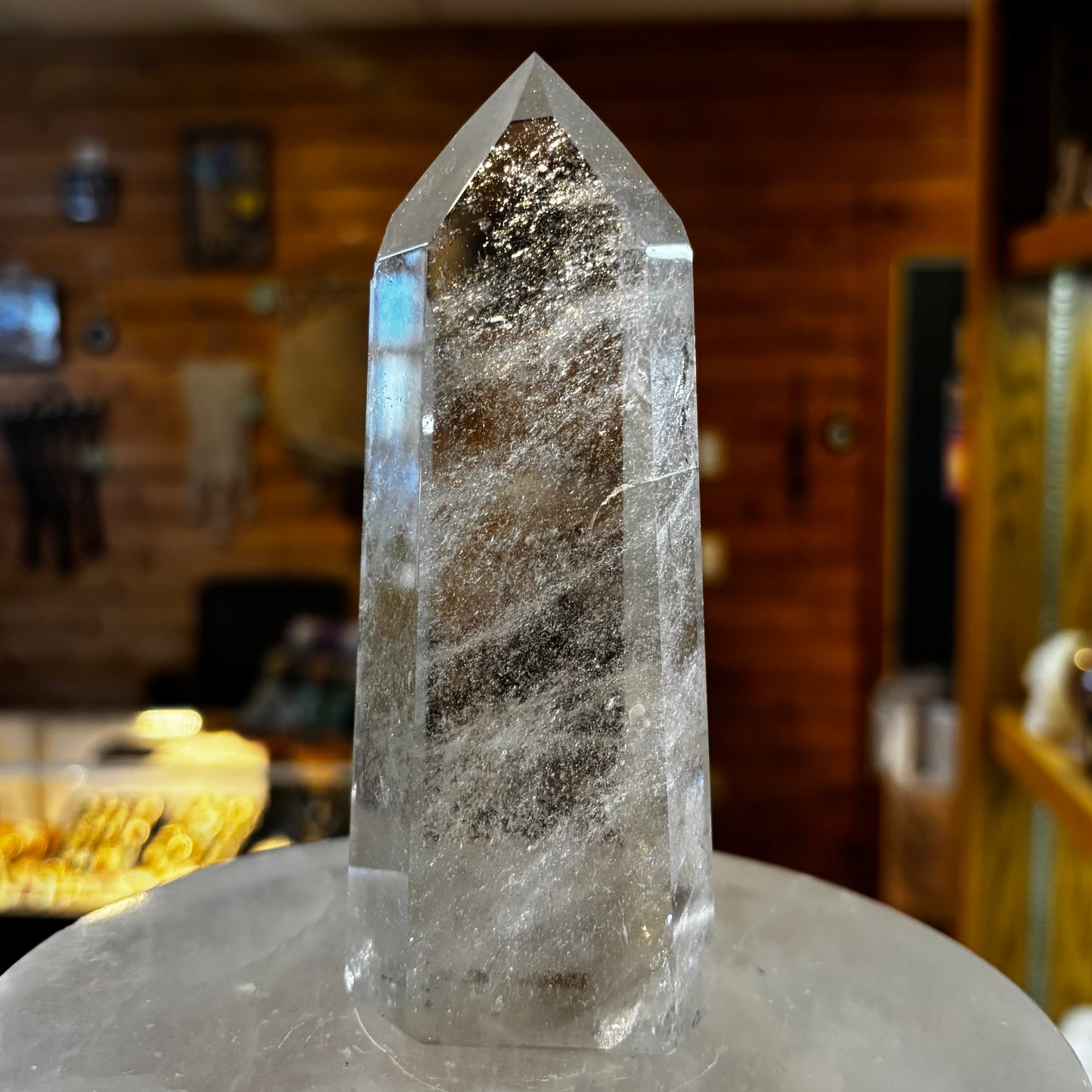 Lemurian Quartz Tower - Brazil