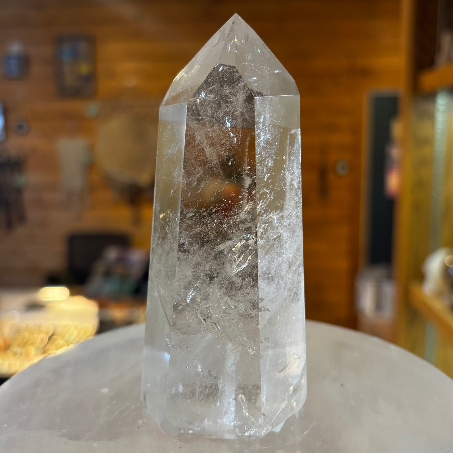 Lemurian Quartz Tower - Brazil
