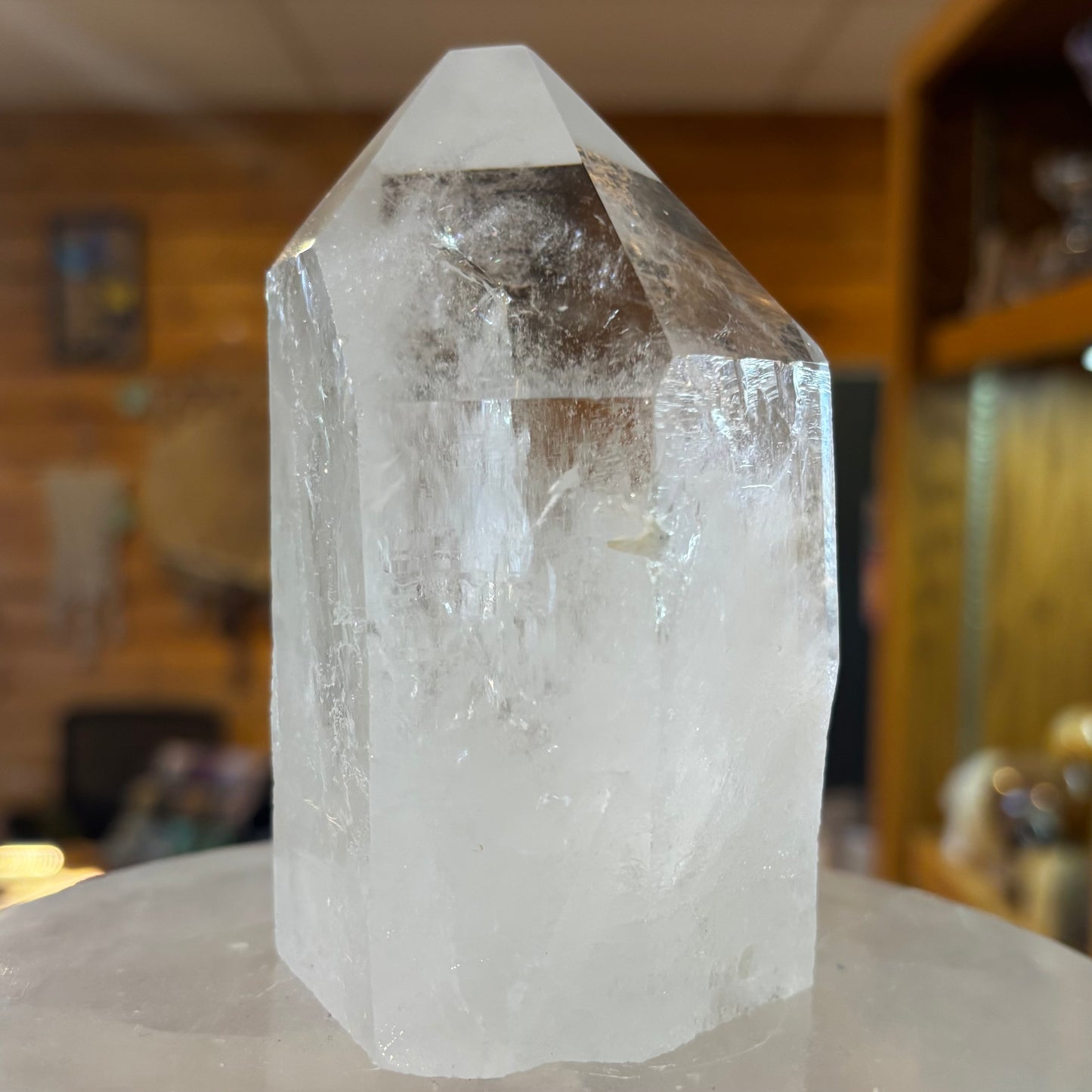 Lemurian Quartz Tower - Brazil