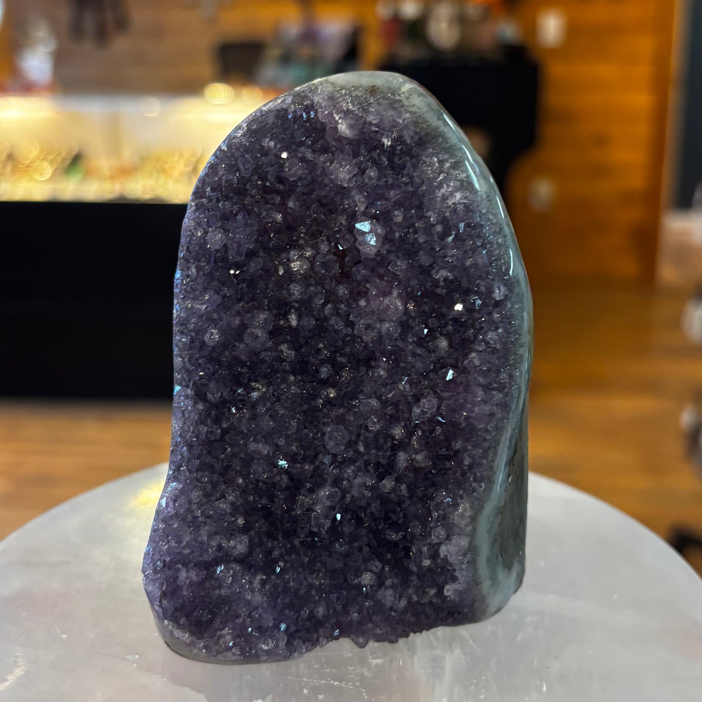 Geode Amethyst Freeform