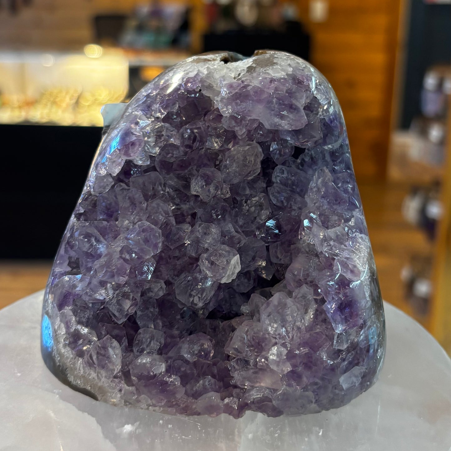 Geode Amethyst Freeform