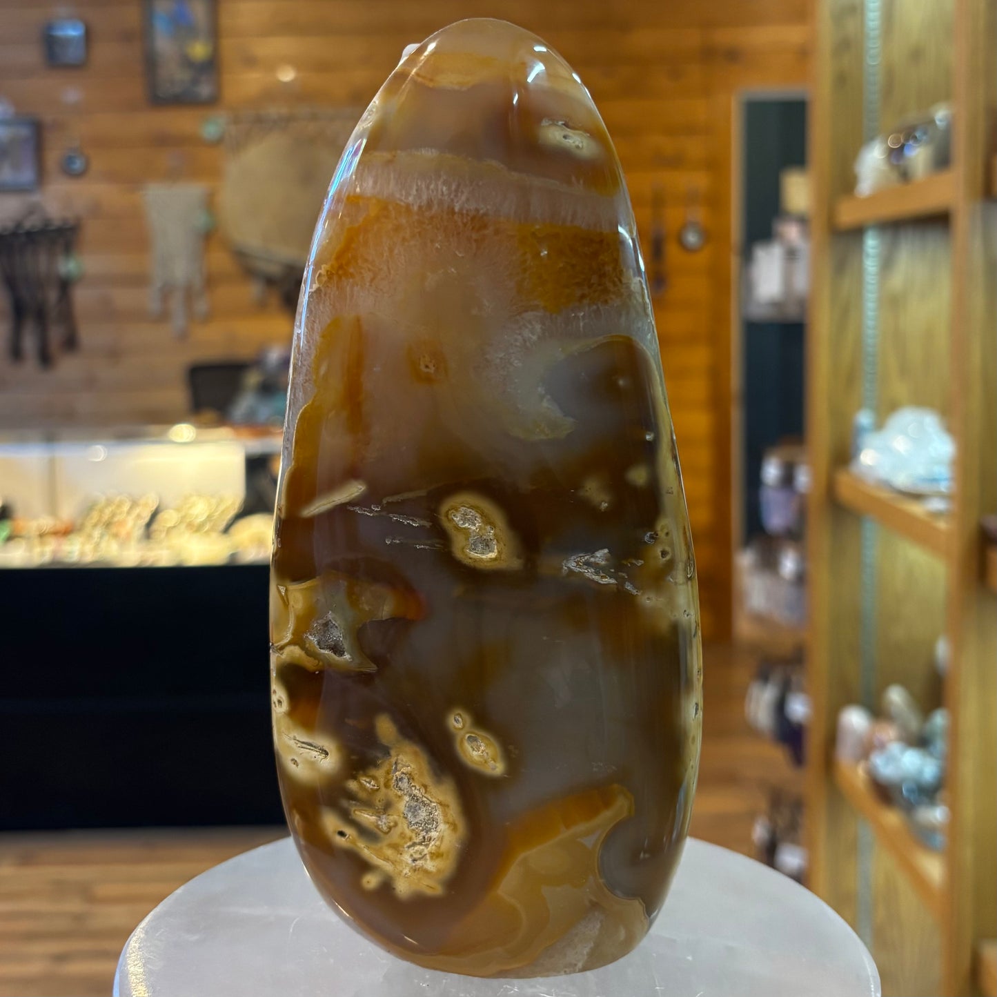 Carnelian Freeform