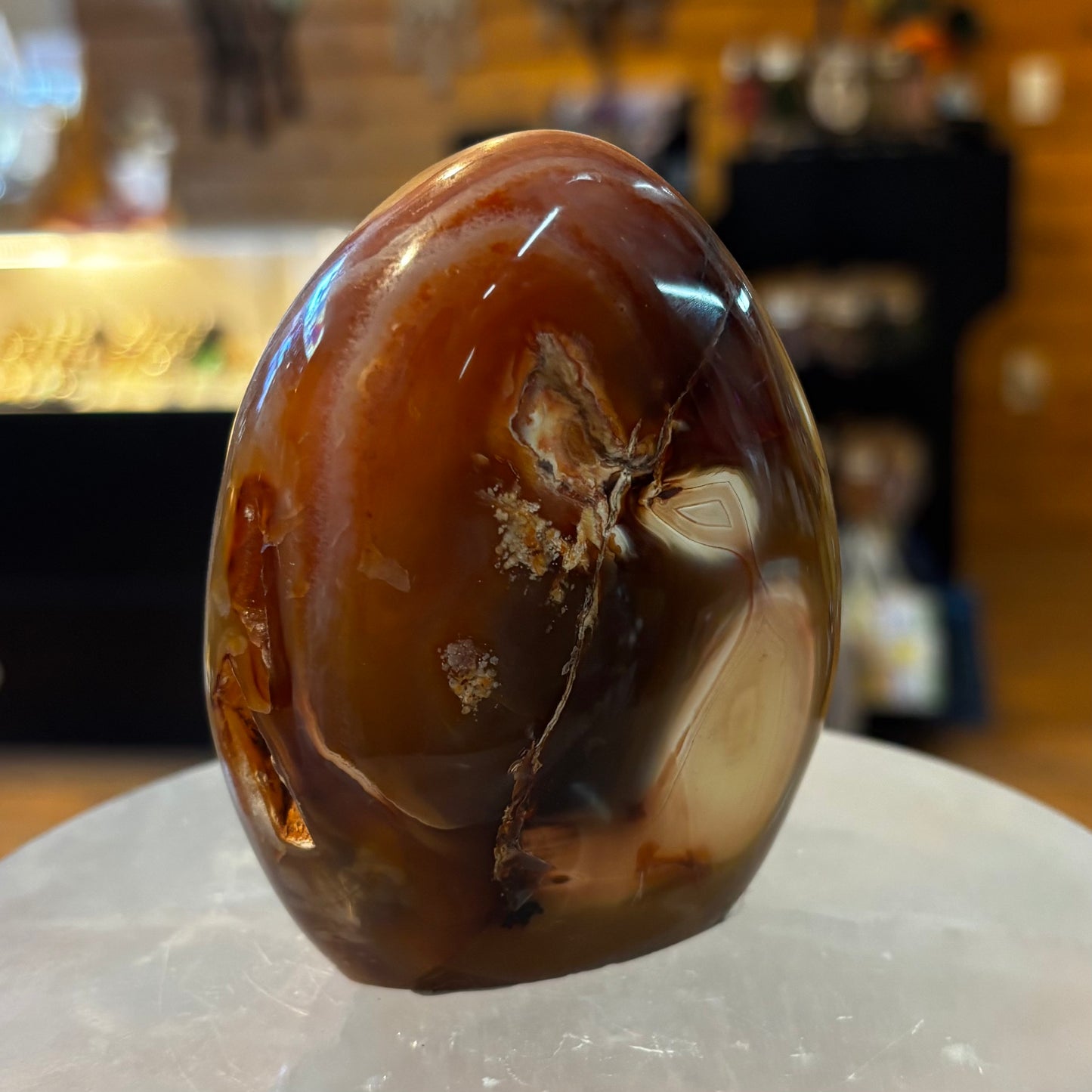 Carnelian Freeform