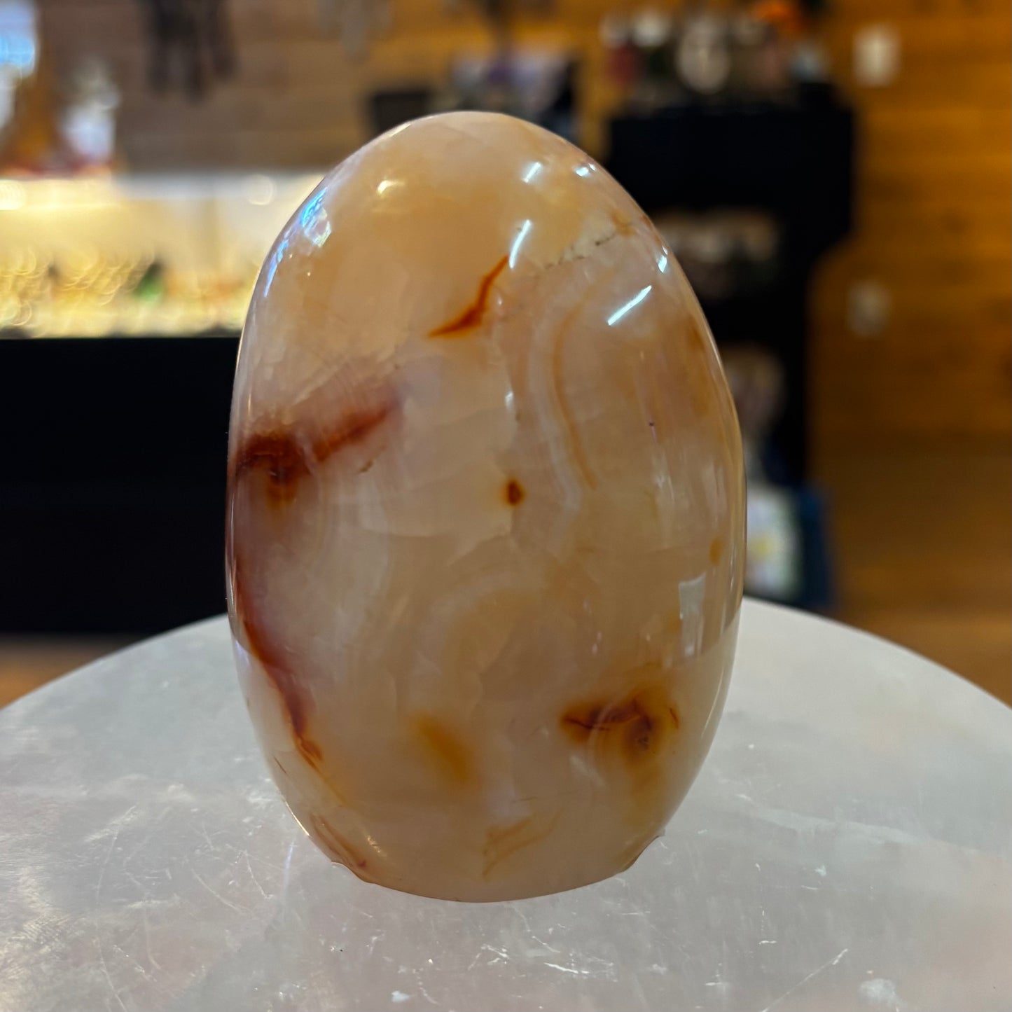 Carnelian Freeform