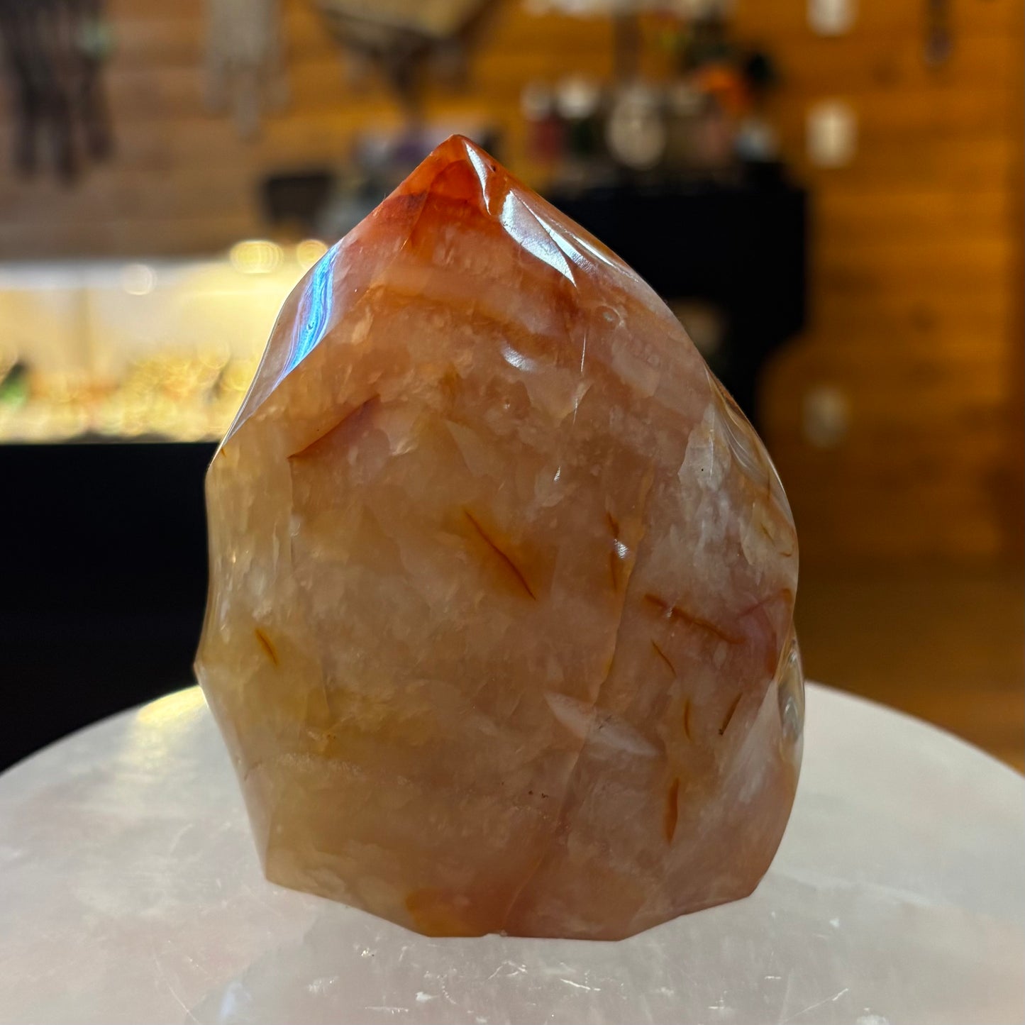 Carnelian Flame