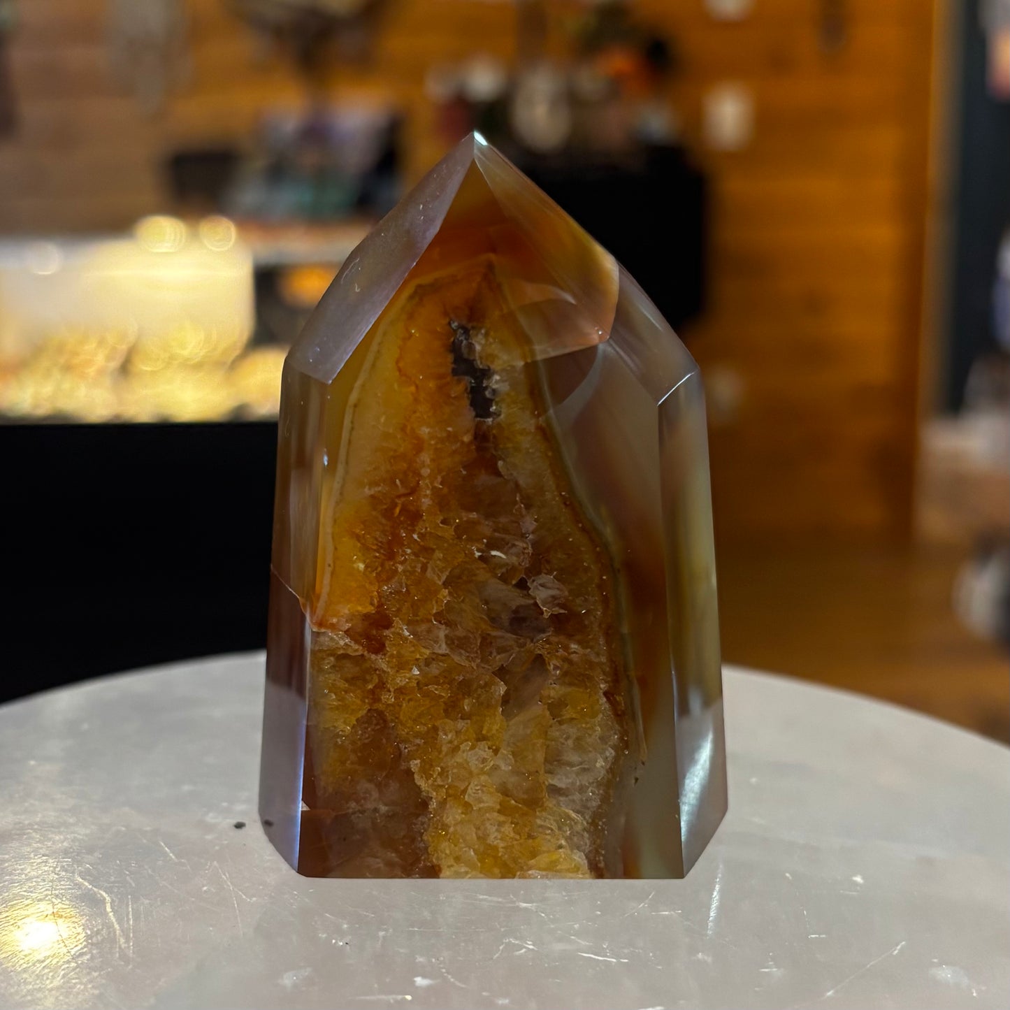 Carnelian Freeform