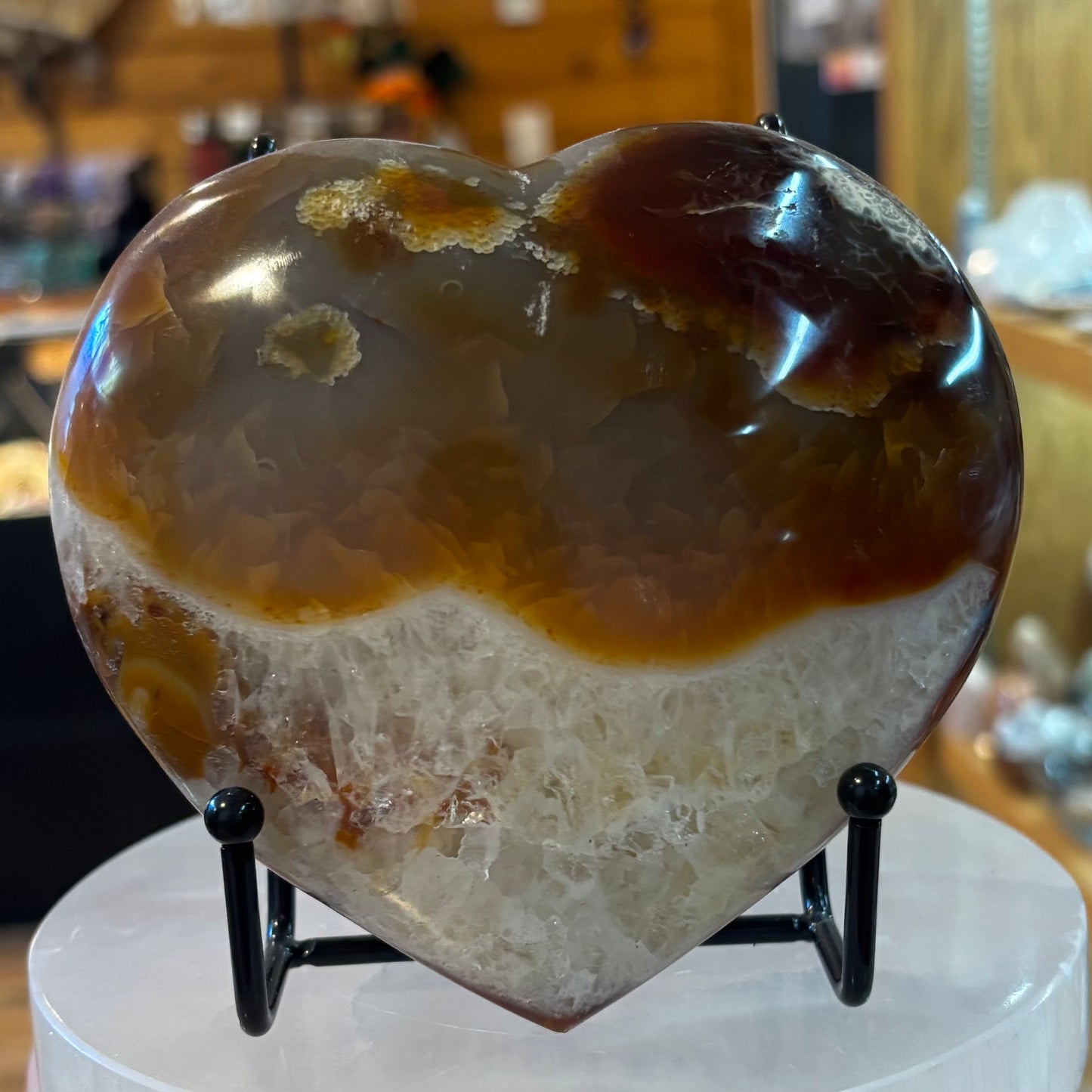 Carnelian Heart