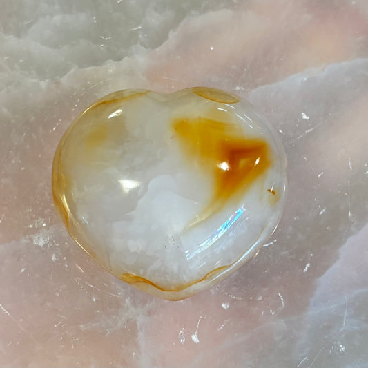 Carnelian Heart