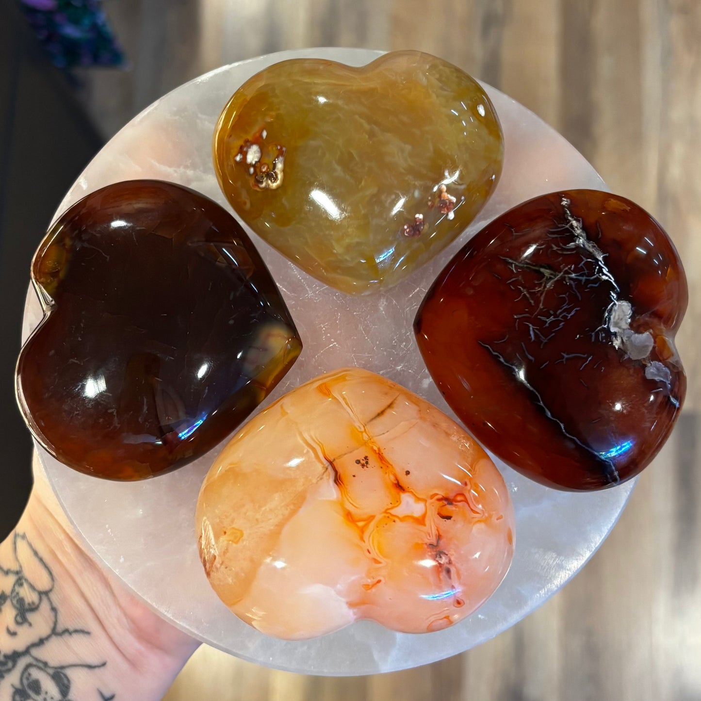 Carnelian Heart