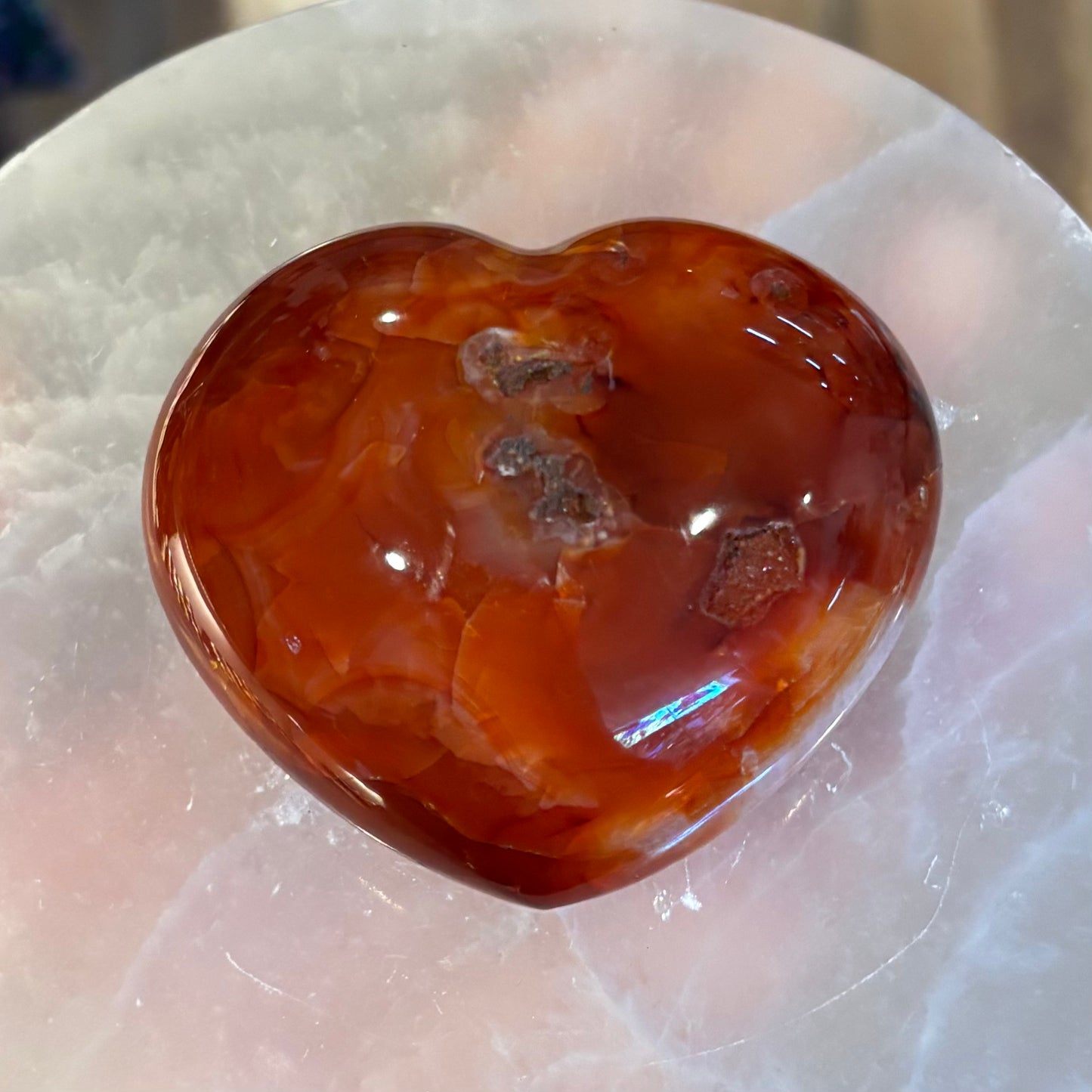 Carnelian Heart