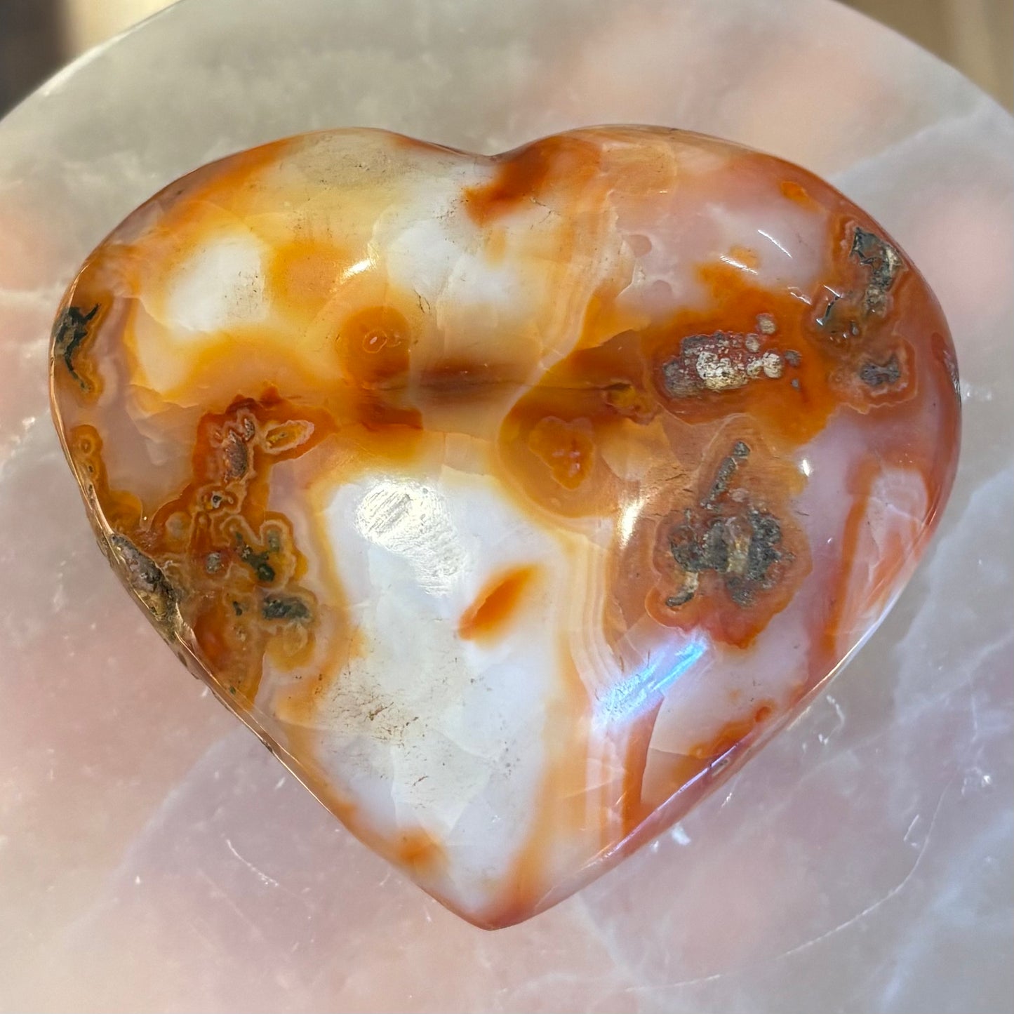 Carnelian Heart
