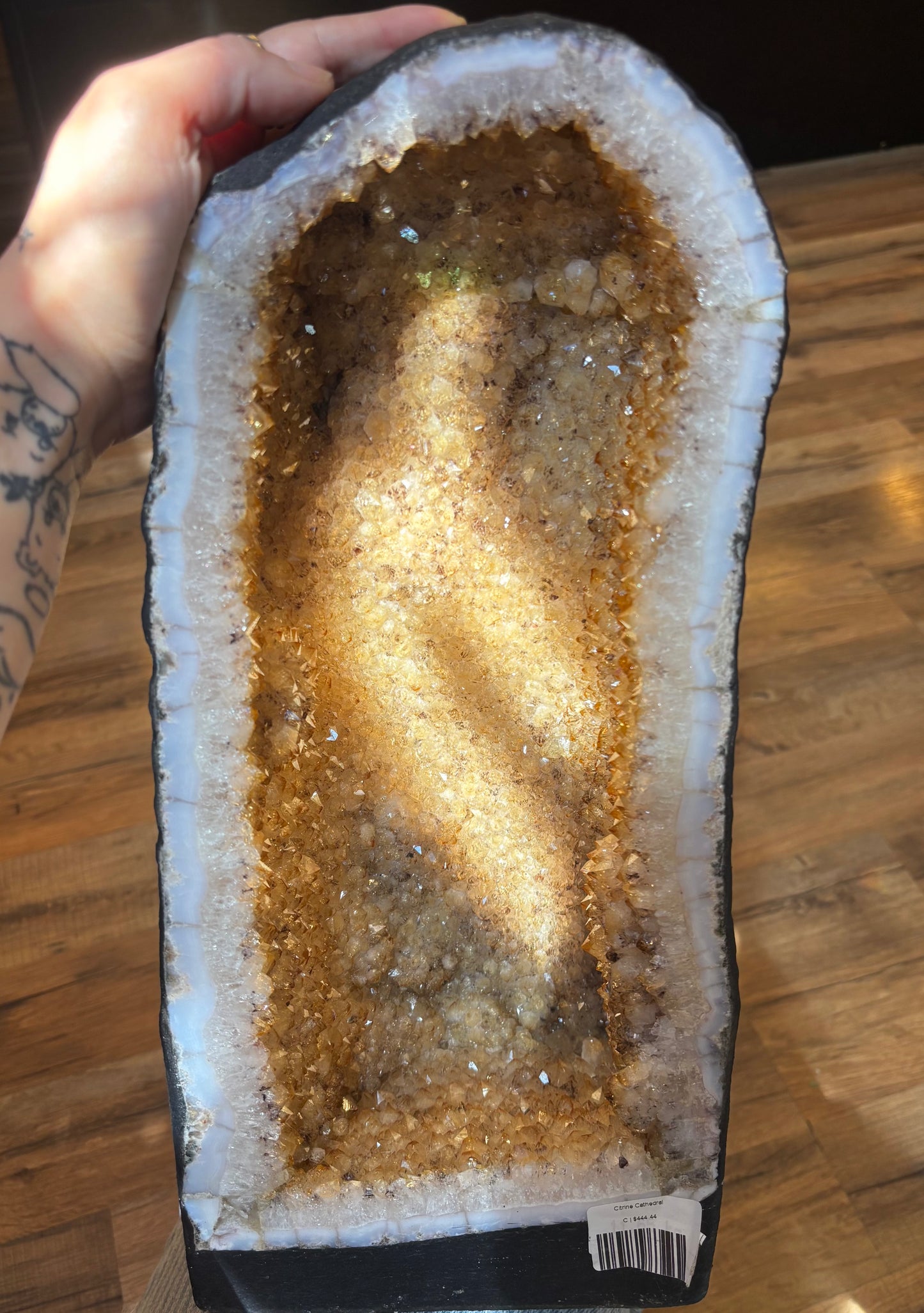 Citrine Cathedral