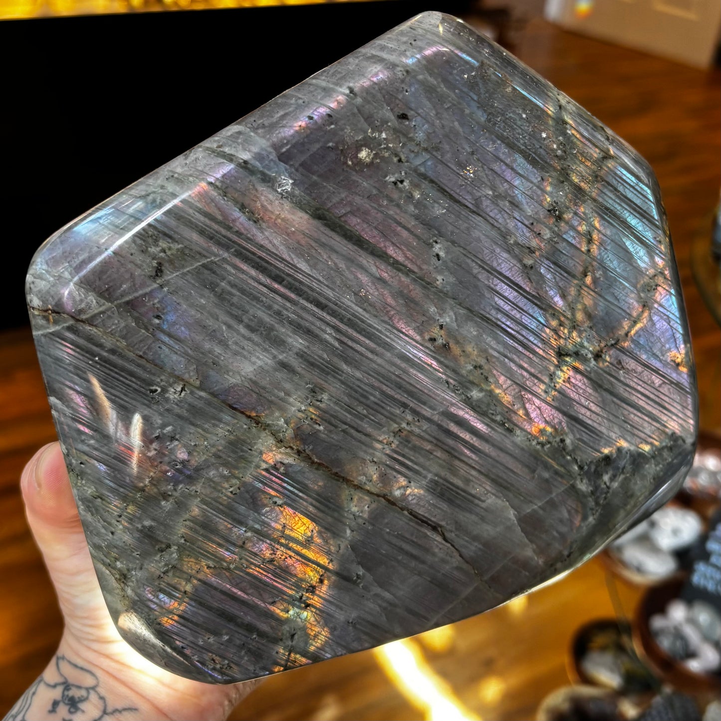 Labradorite Freeform