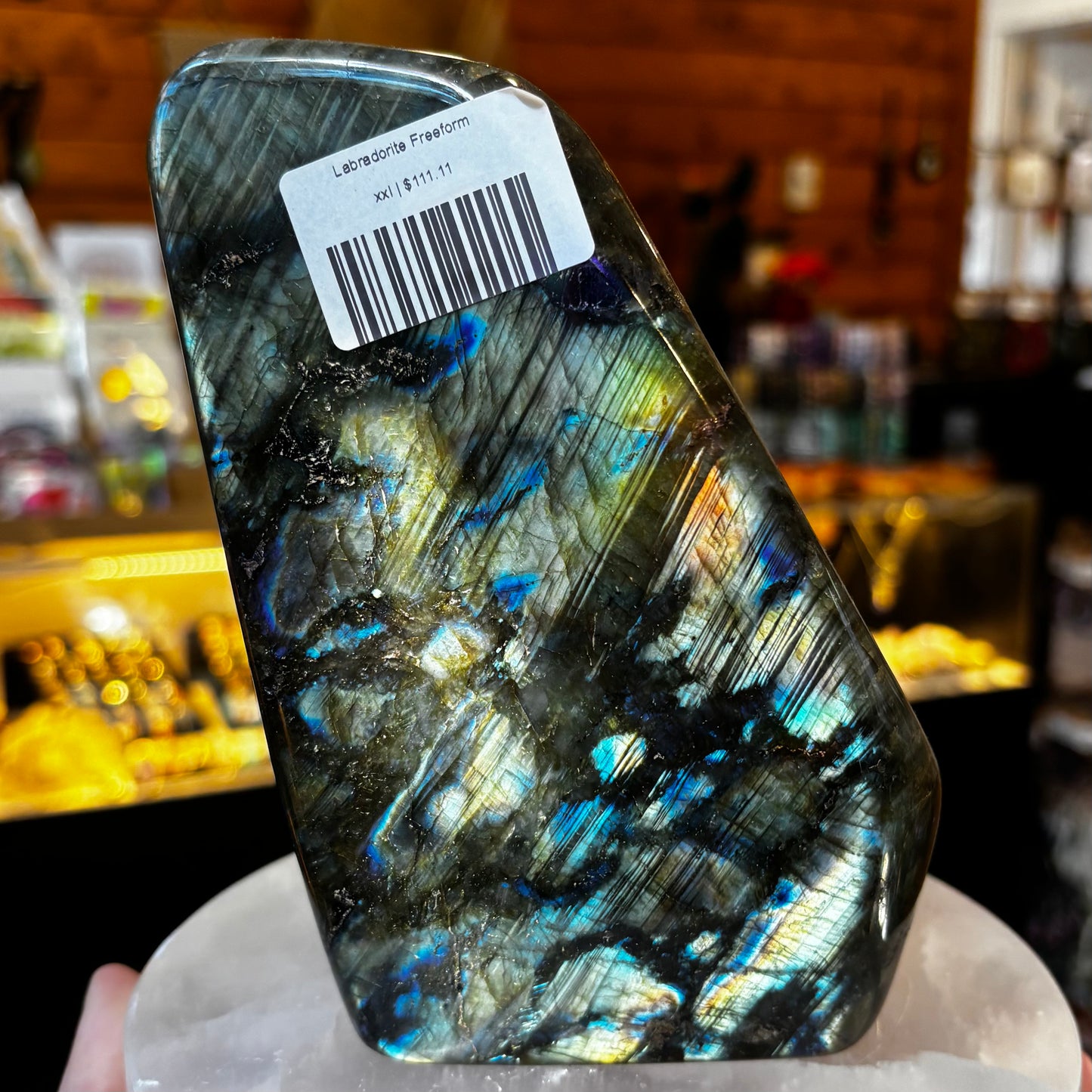 Labradorite Freeform
