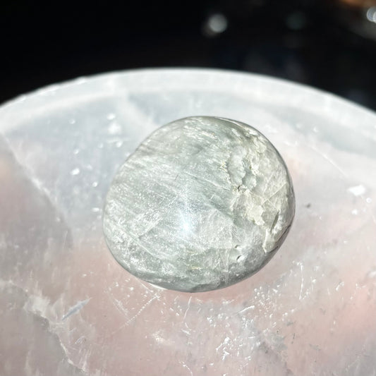Blue Tara Quartz Palm