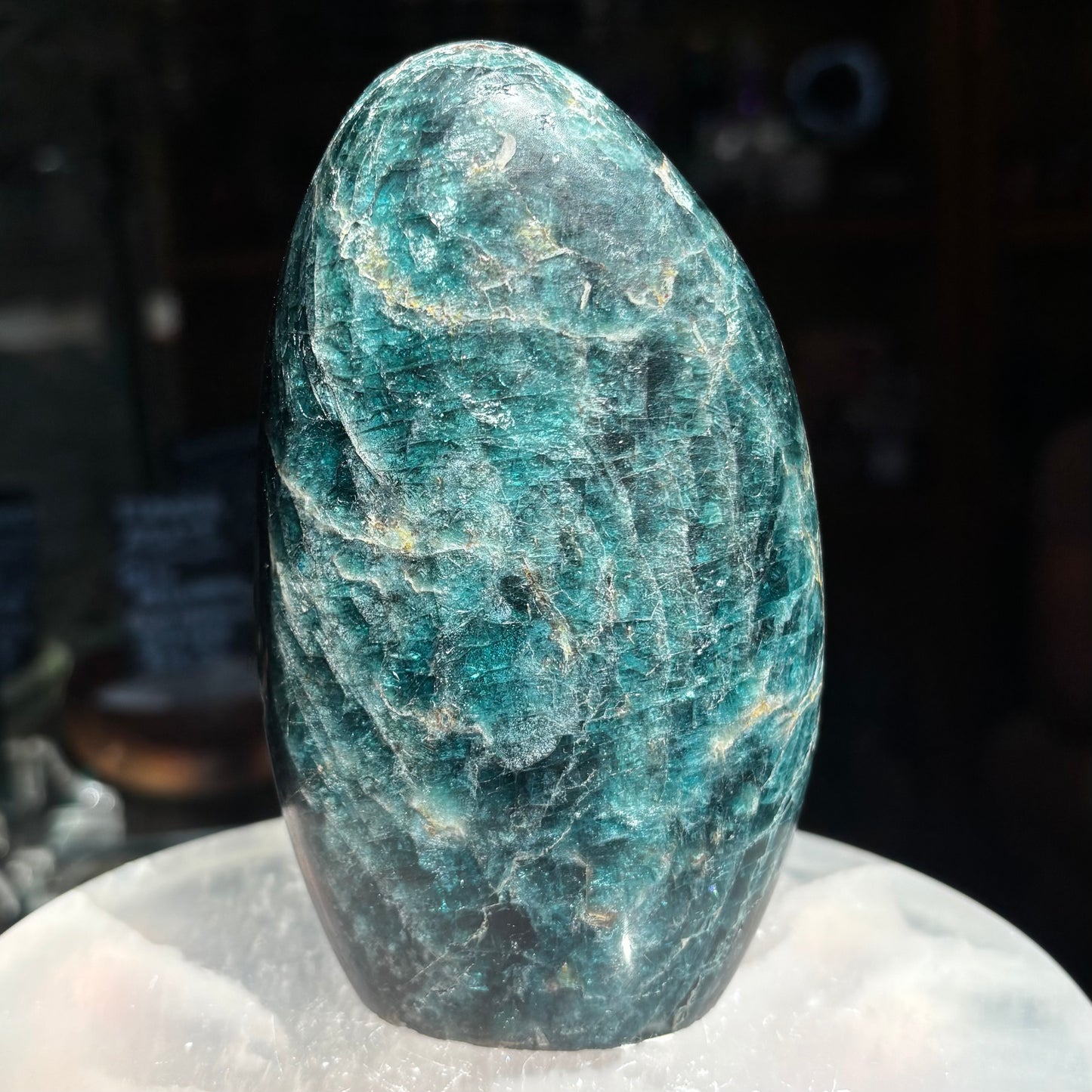 Green Apatite Freeform