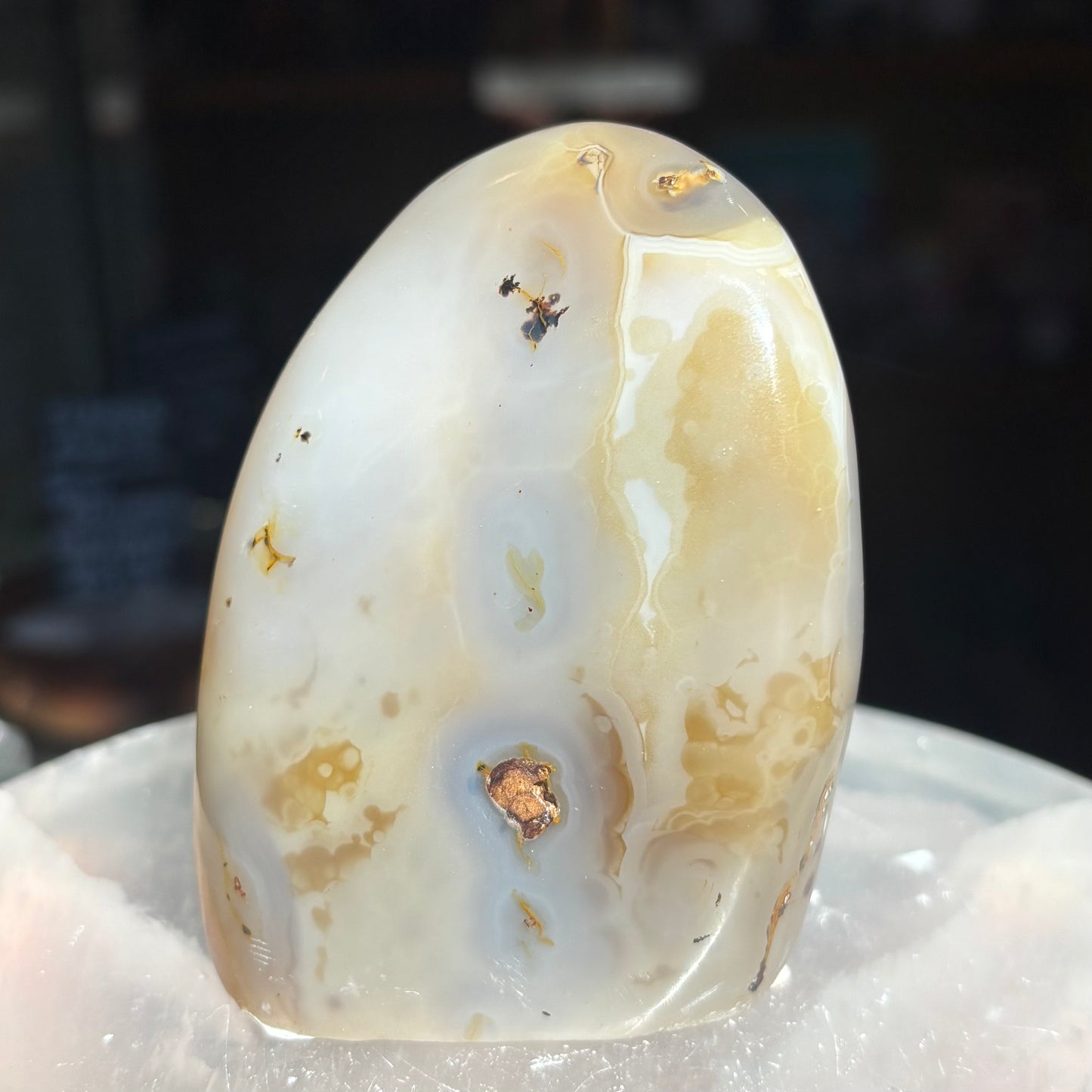 Orca Agate Flame/Freeform
