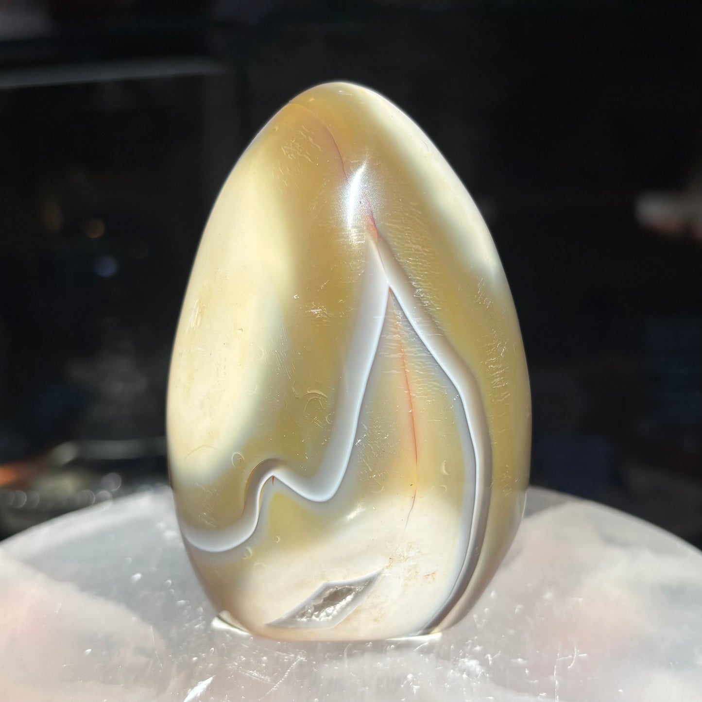 Orca Agate Flame/Freeform