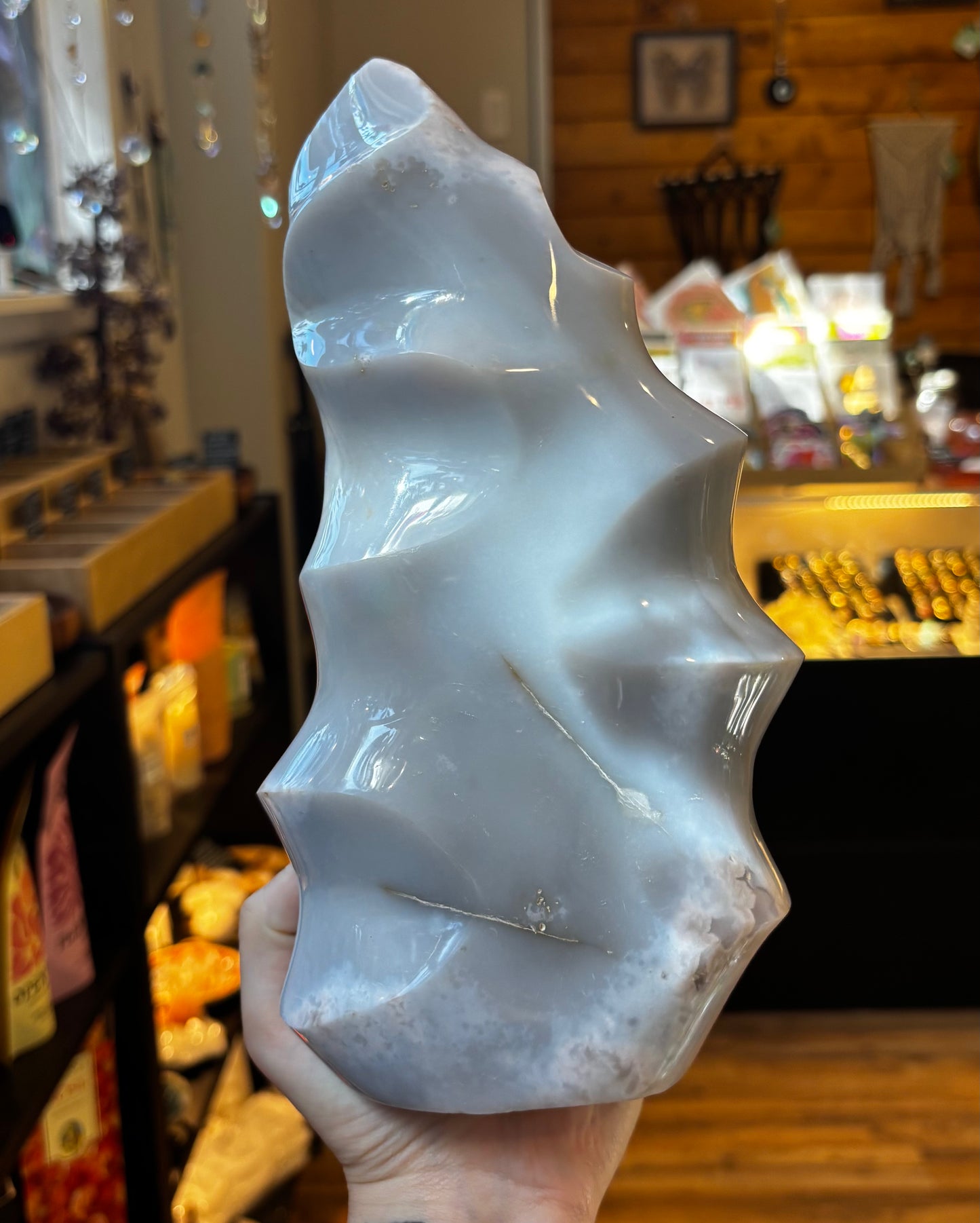 Ocean Jasper Freeform/Flame