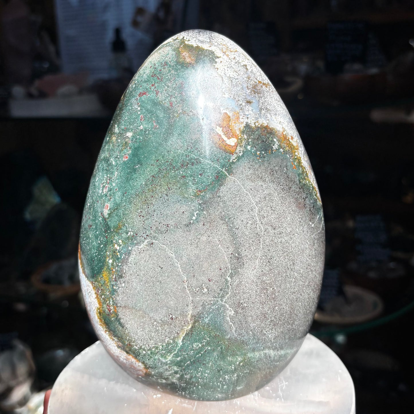 Ocean Jasper Freeform/Flame